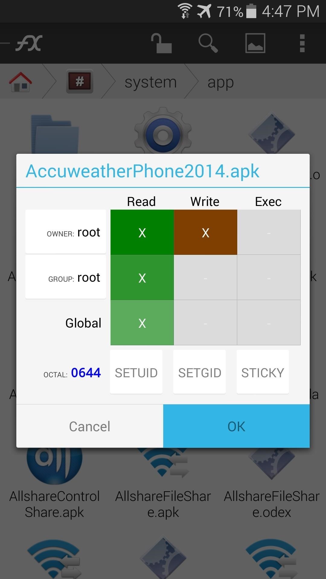 remove-grassy-background-your-galaxy-s5-s-stock-weather-widget-see-more-wallpaper-w1456-22 Remove the Grassy Background on Your Galaxy S5’s Stock Weather Widget to See More Wallpaper