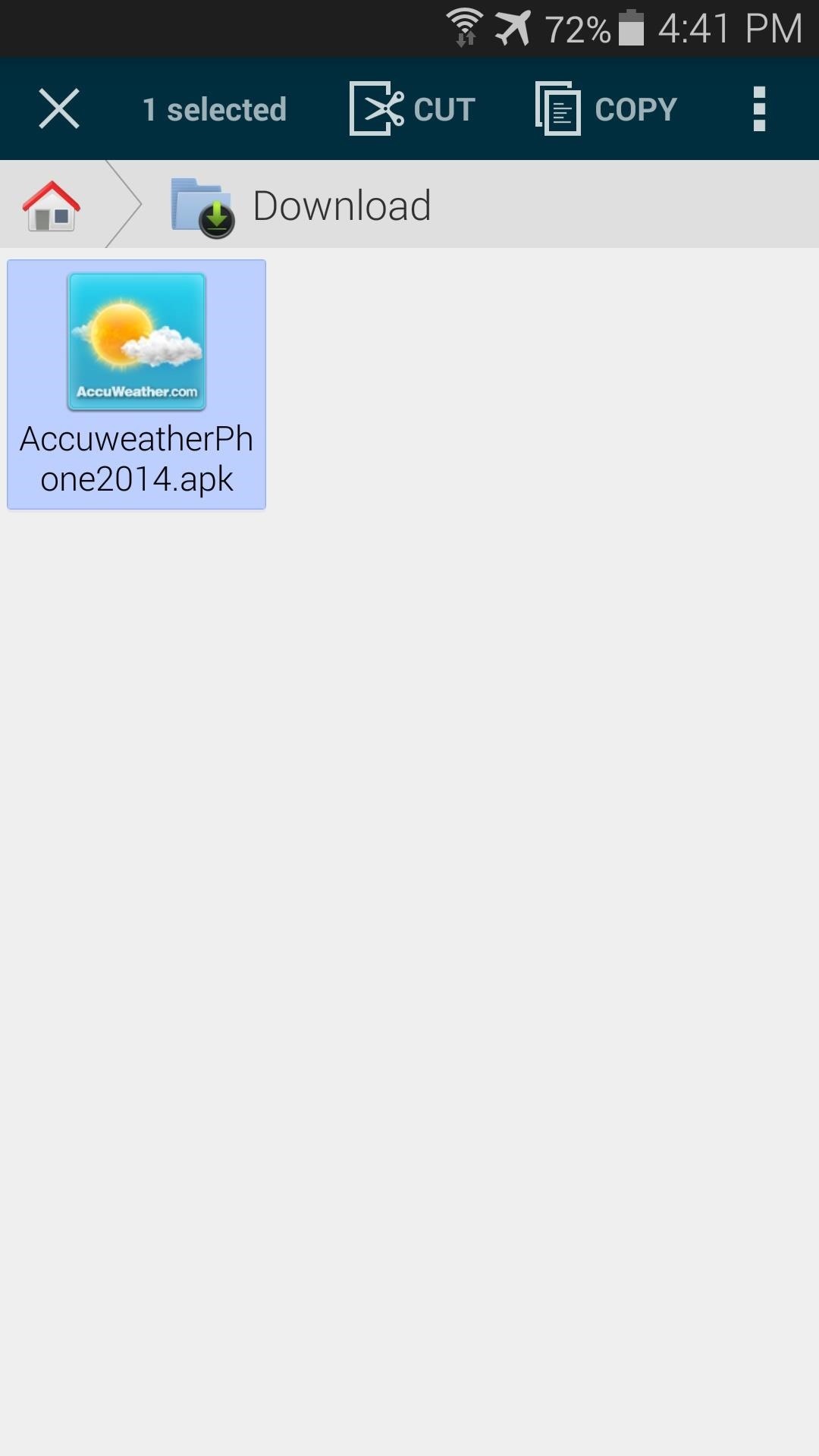 remove-grassy-background-your-galaxy-s5-s-stock-weather-widget-see-more-wallpaper-w1456-7 Remove the Grassy Background on Your Galaxy S5’s Stock Weather Widget to See More Wallpaper