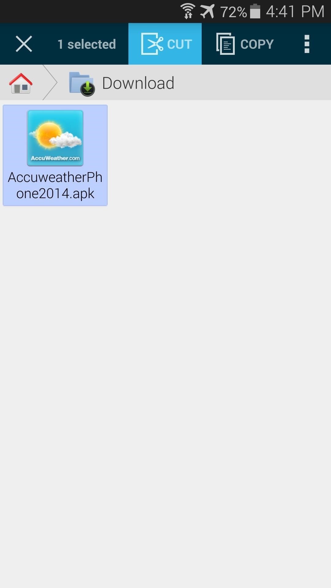 remove-grassy-background-your-galaxy-s5-s-stock-weather-widget-see-more-wallpaper-w1456-8 Remove the Grassy Background on Your Galaxy S5’s Stock Weather Widget to See More Wallpaper