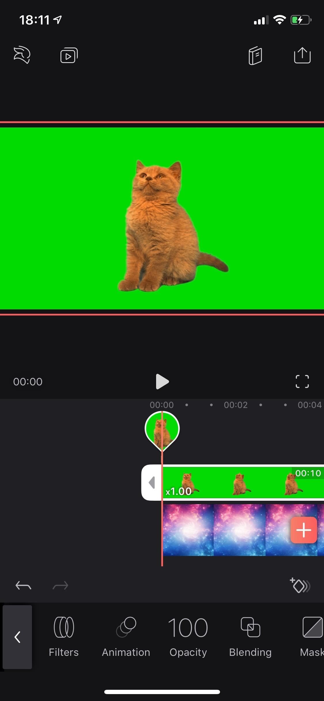 replace-video-backgrounds-with-green-screen-chroma-key-tool-enlight-videoleap-for-iphone-w1456-4 Replace Video Backgrounds with the Green Screen Chroma Key Tool in Enlight Videoleap for iPhone