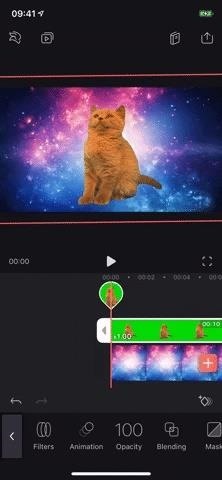 replace-video-backgrounds-with-green-screen-chroma-key-tool-enlight-videoleap-for-iphone-w1456-8 Replace Video Backgrounds with the Green Screen Chroma Key Tool in Enlight Videoleap for iPhone