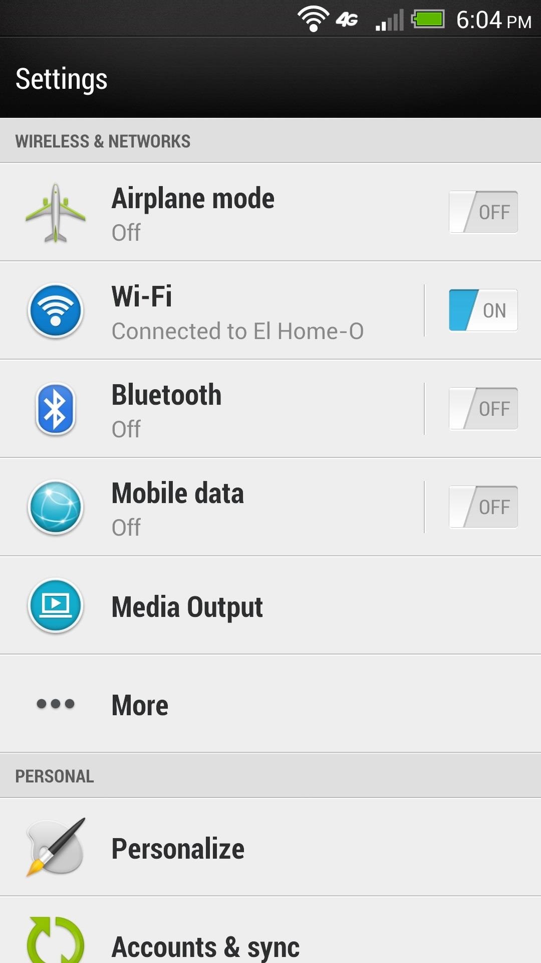 How to Revert Back to a More Traditional Sense-Style Home Screen on Your HTC One