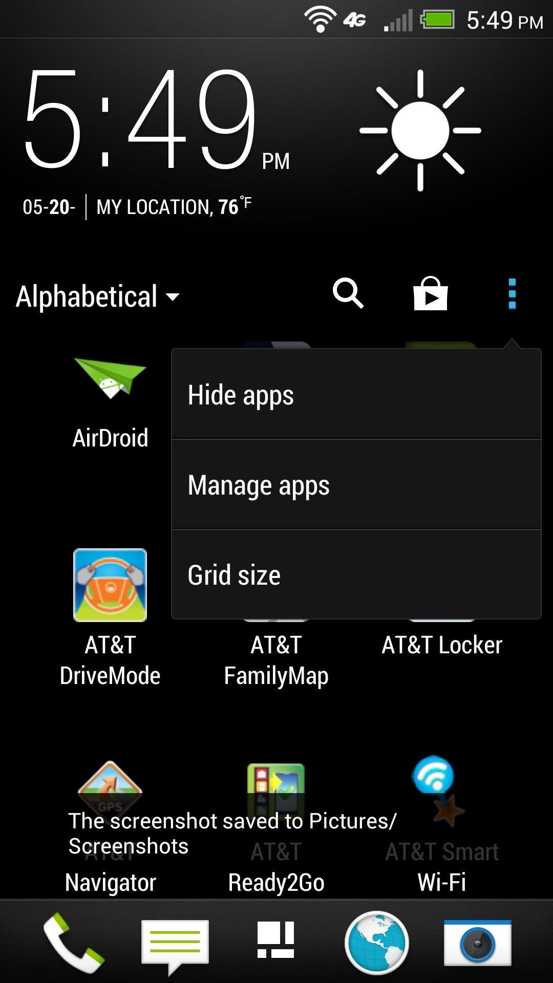 How to Revert Back to a More Traditional Sense-Style Home Screen on Your HTC One
