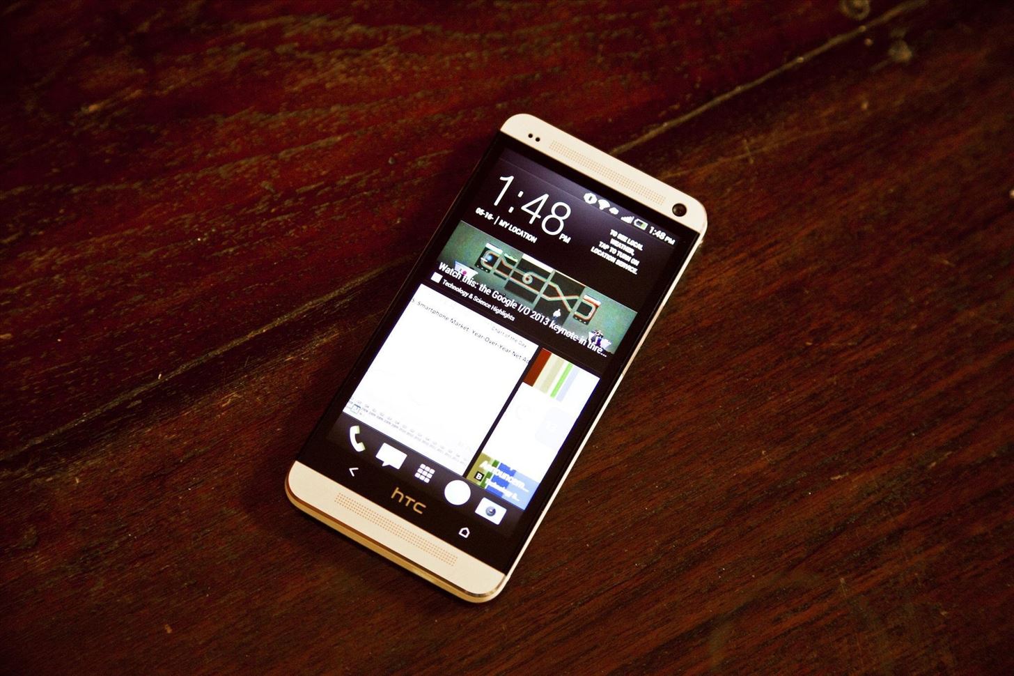 How to Revert Back to a More Traditional Sense-Style Home Screen on Your HTC One
