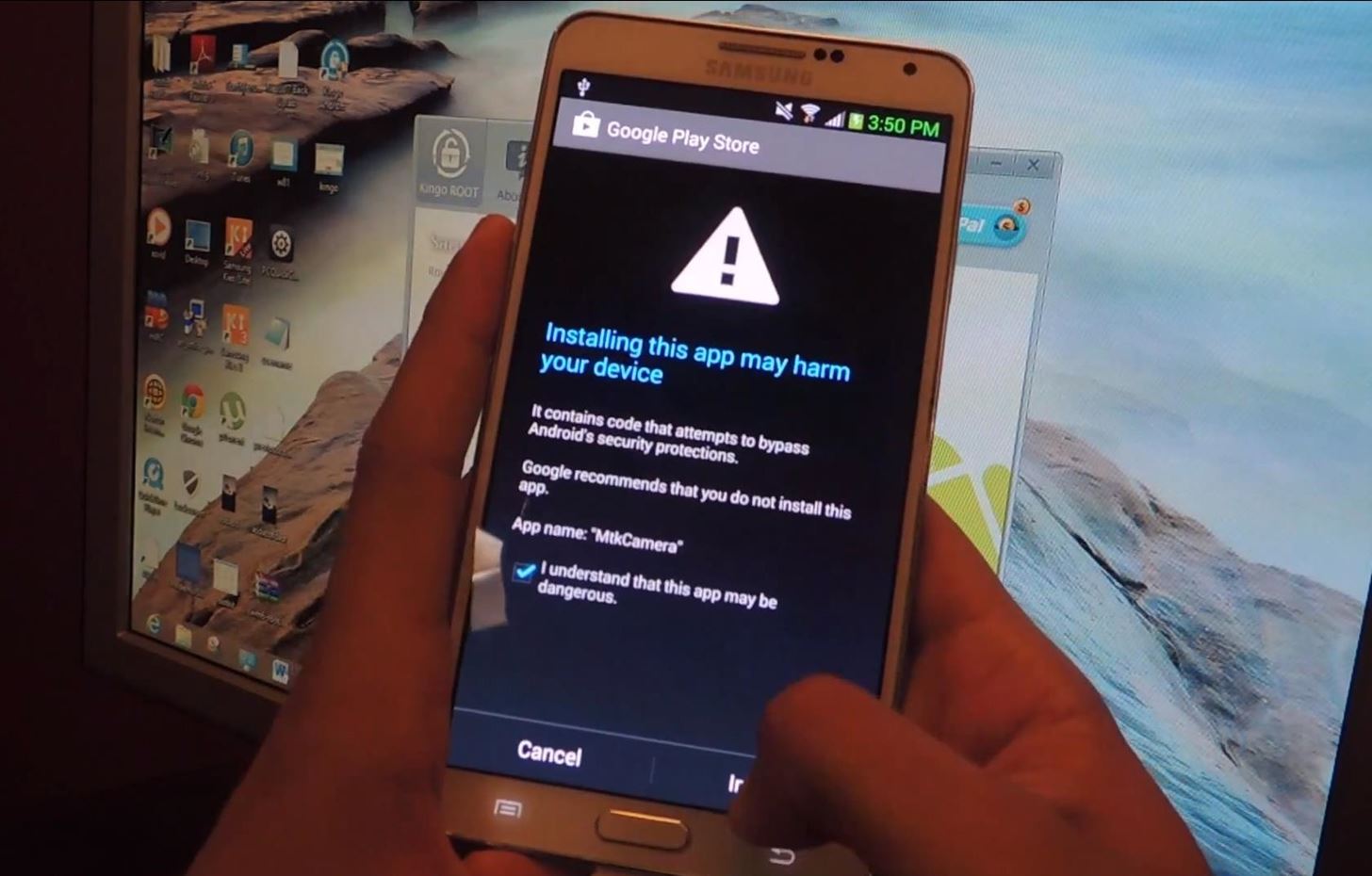 How to Root Your Samsung Galaxy Note 3 in One Easy Click Using Windows