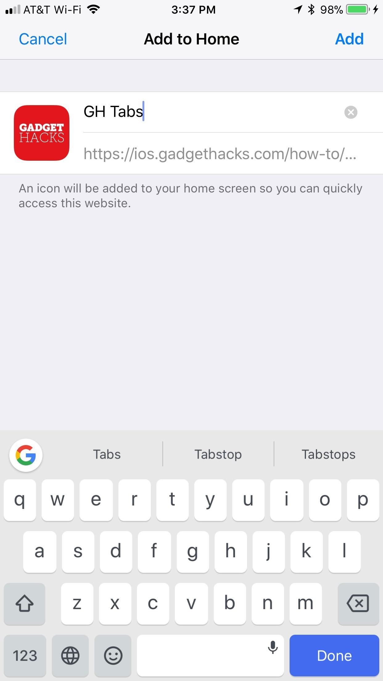 Safari 101: How to Save a Website or Webpage to Your Home Screen for Instant Access