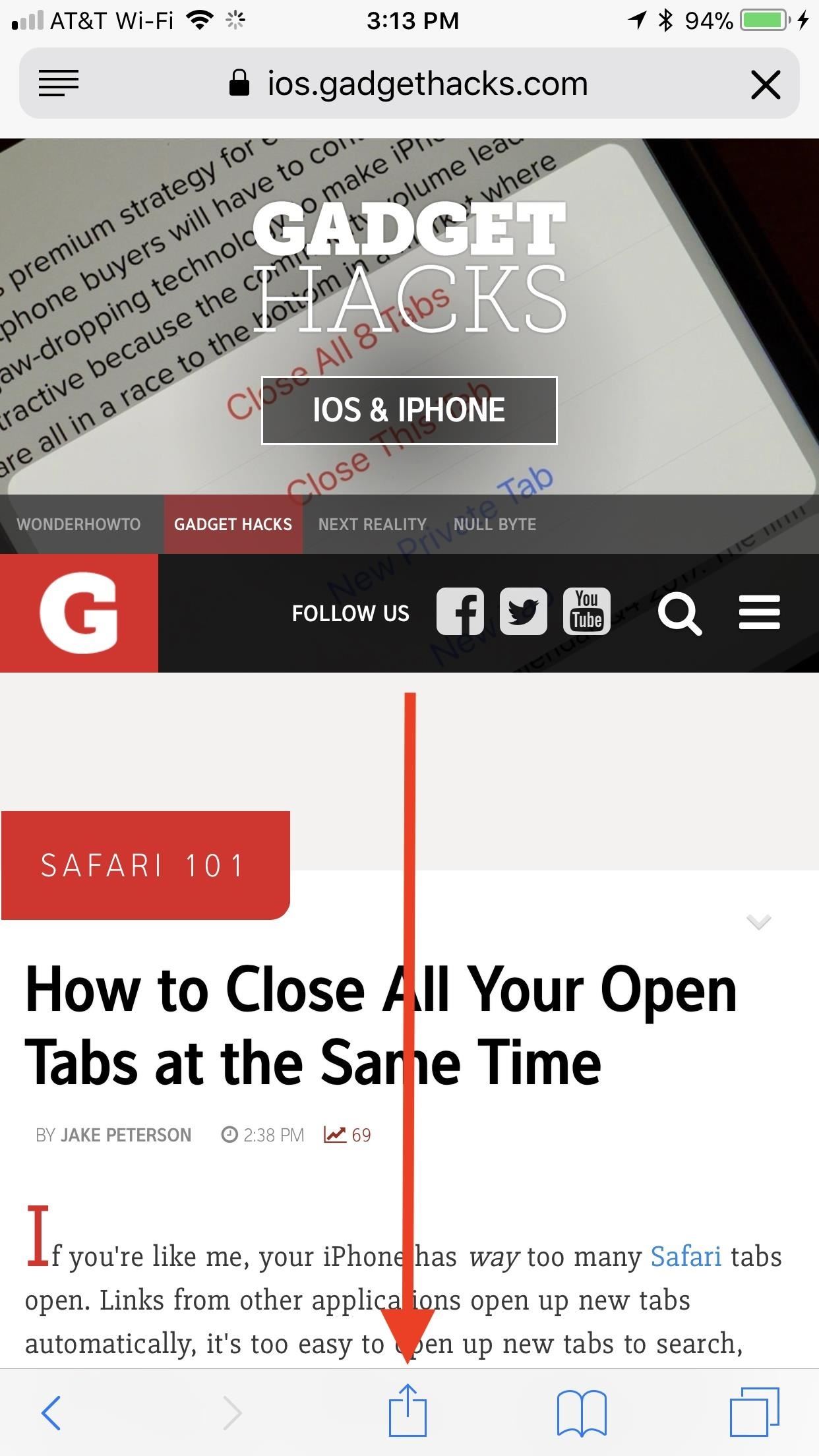 Safari 101: How to Save a Website or Webpage to Your Home Screen for Instant Access