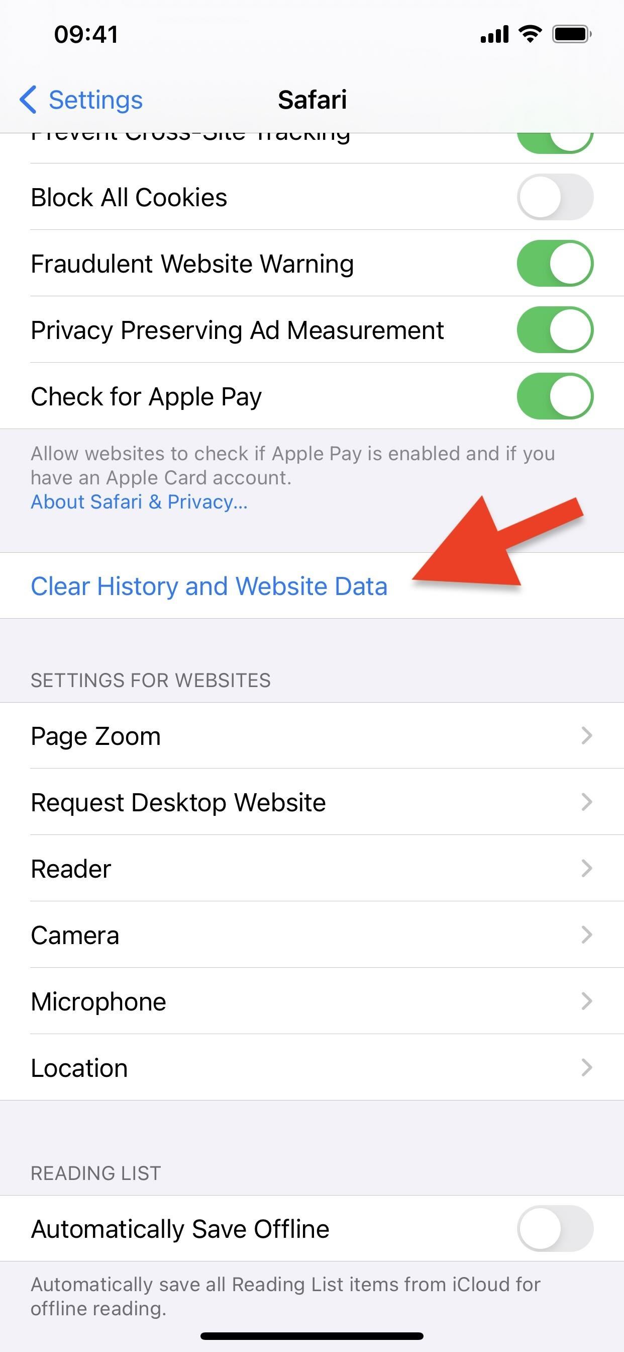 Safari for iPhone Lets Advertisers Track Your 'Clicks' — Here's How to Disable It