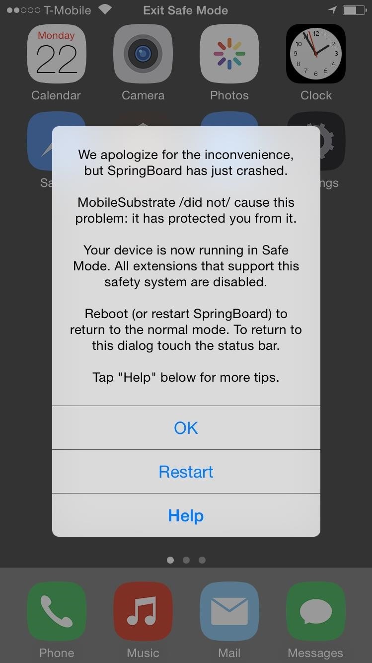 safe-mode-explained-troubleshoot-problematic-jailbreak-tweaks-your-iphone-w1456 Safe Mode Explained: How to Troubleshoot Problematic Jailbreak Tweaks on Your iPhone