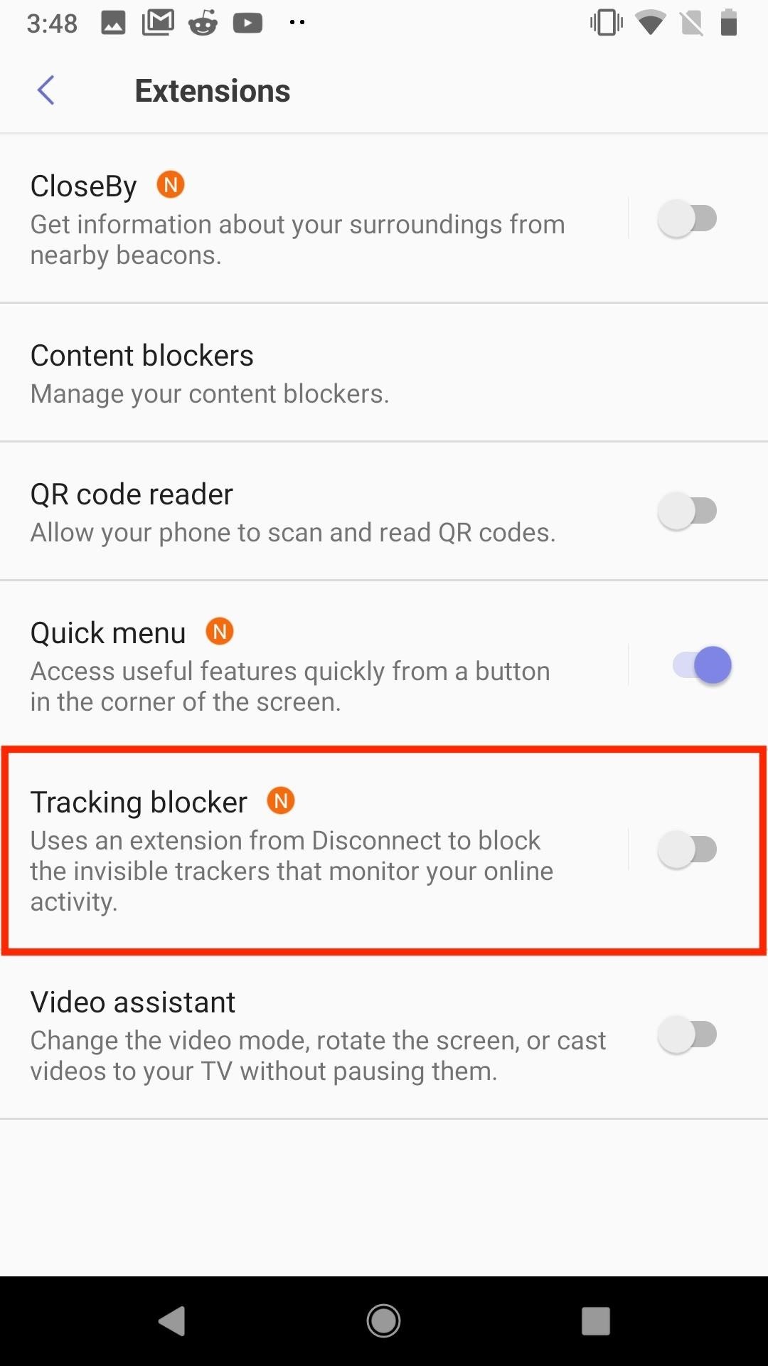 samsung-internet-101-use-extensions-block-ads-scan-qr-codes-more-w1456-12 Samsung Internet 101: How to Use Extensions to Block Ads, Scan QR Codes, & More