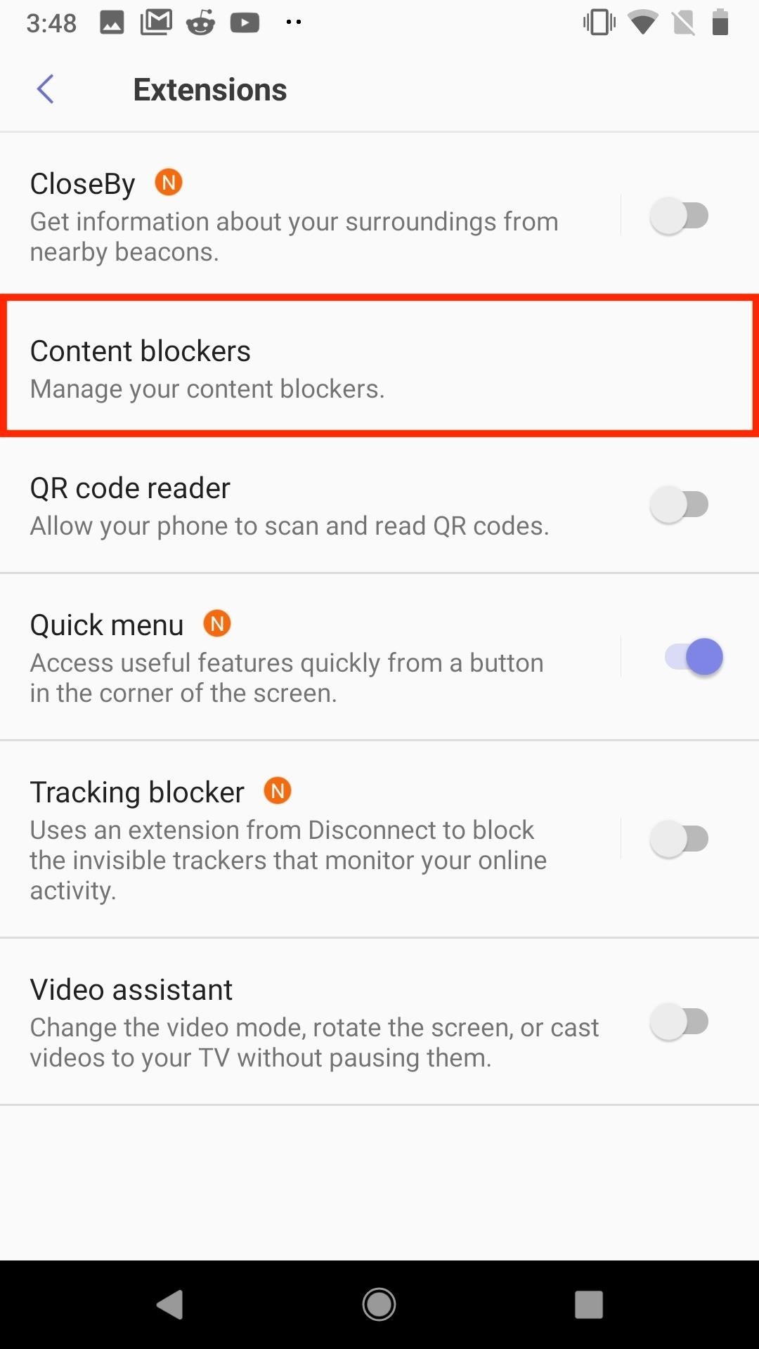 samsung-internet-101-use-extensions-block-ads-scan-qr-codes-more-w1456-3 Samsung Internet 101: How to Use Extensions to Block Ads, Scan QR Codes, & More