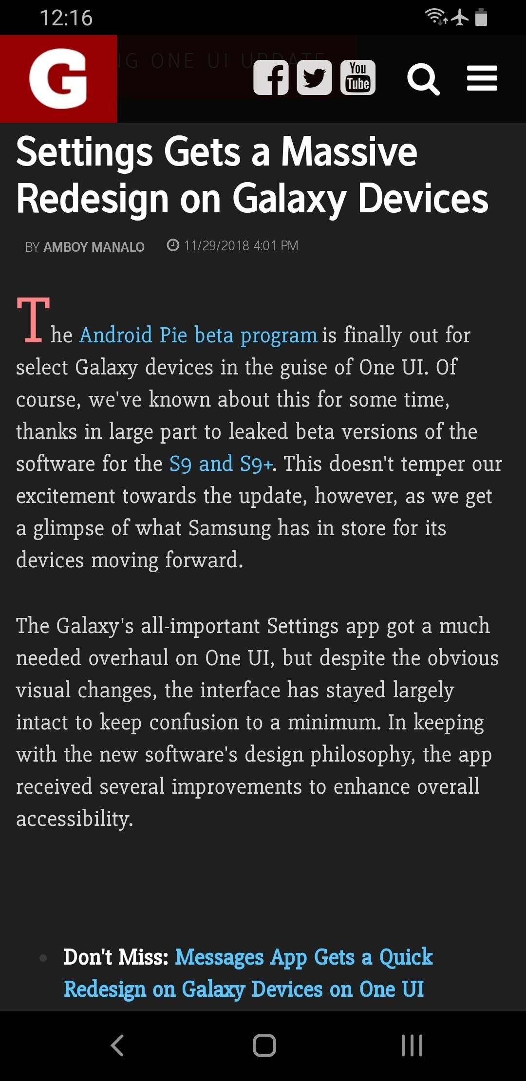 samsungs-one-ui-update-makes-internet-browsing-way-better-night-w1456-3 Samsung's One UI Update Makes Internet Browsing Way Better at Night