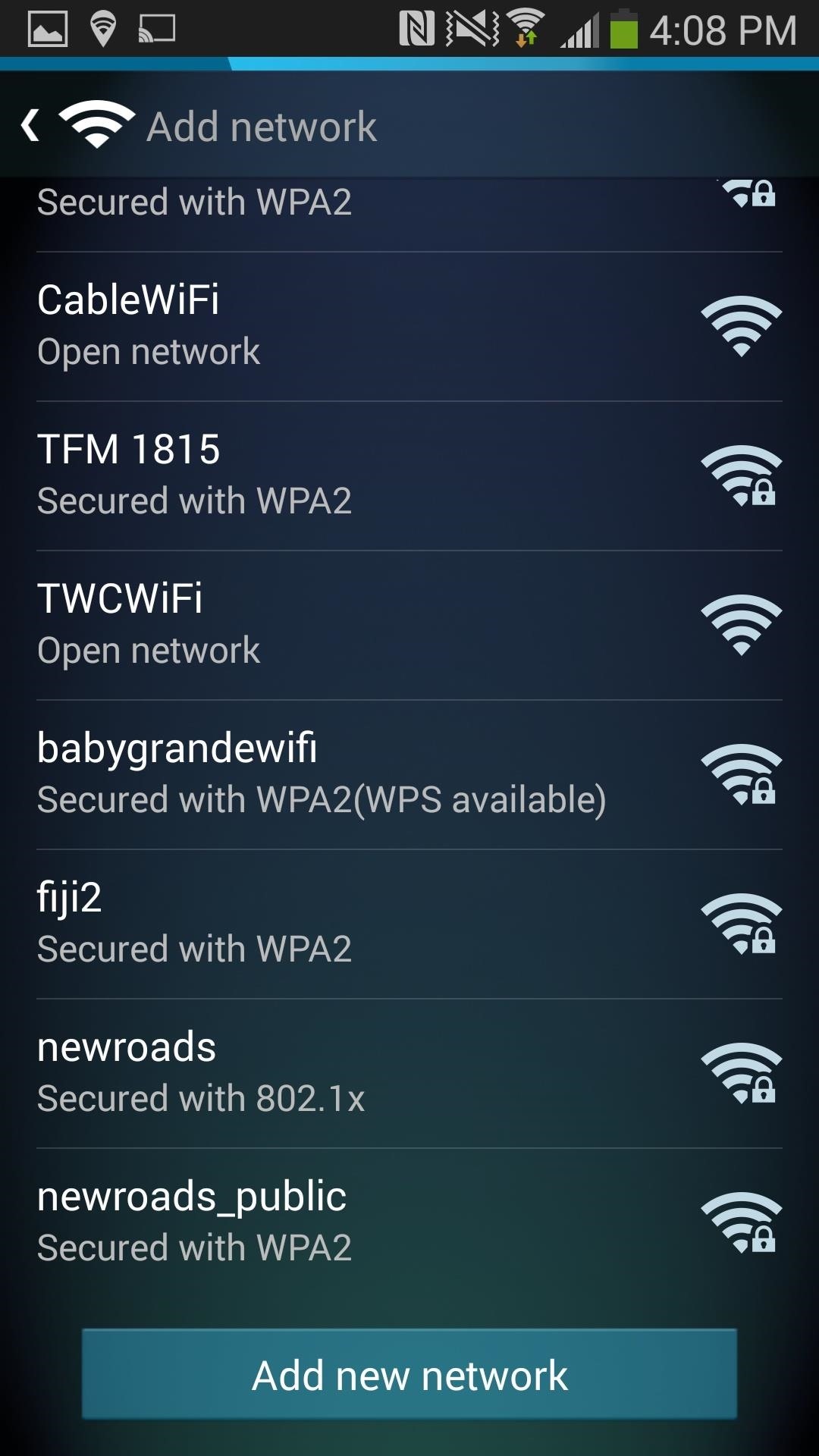 Save Battery Power by Pairing Wi-Fi Connections with Cell Tower Signals on Your Galaxy Note 3