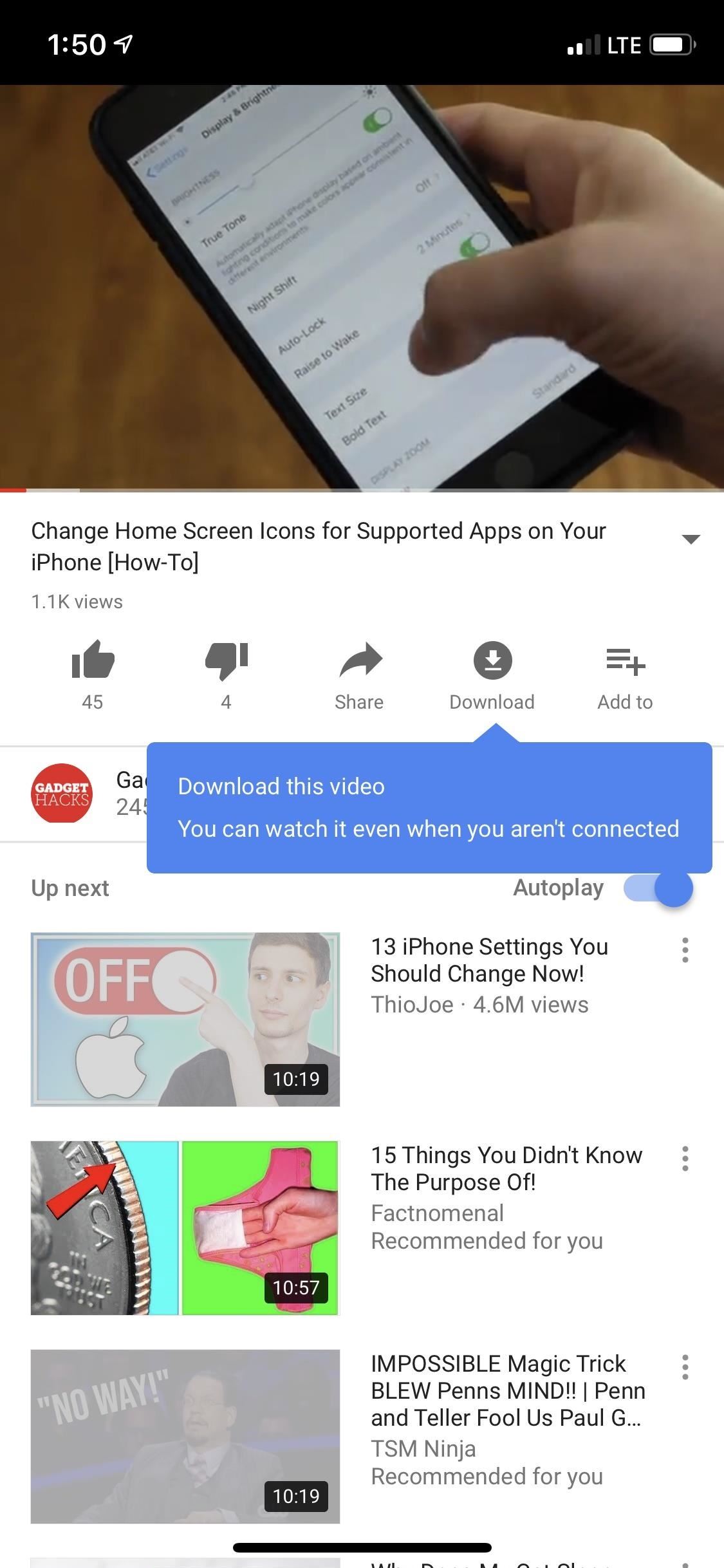 save-youtube-videos-directly-your-iphones-camera-roll-w1456-5 How to Save YouTube Videos Directly to Your iPhone's Camera Roll