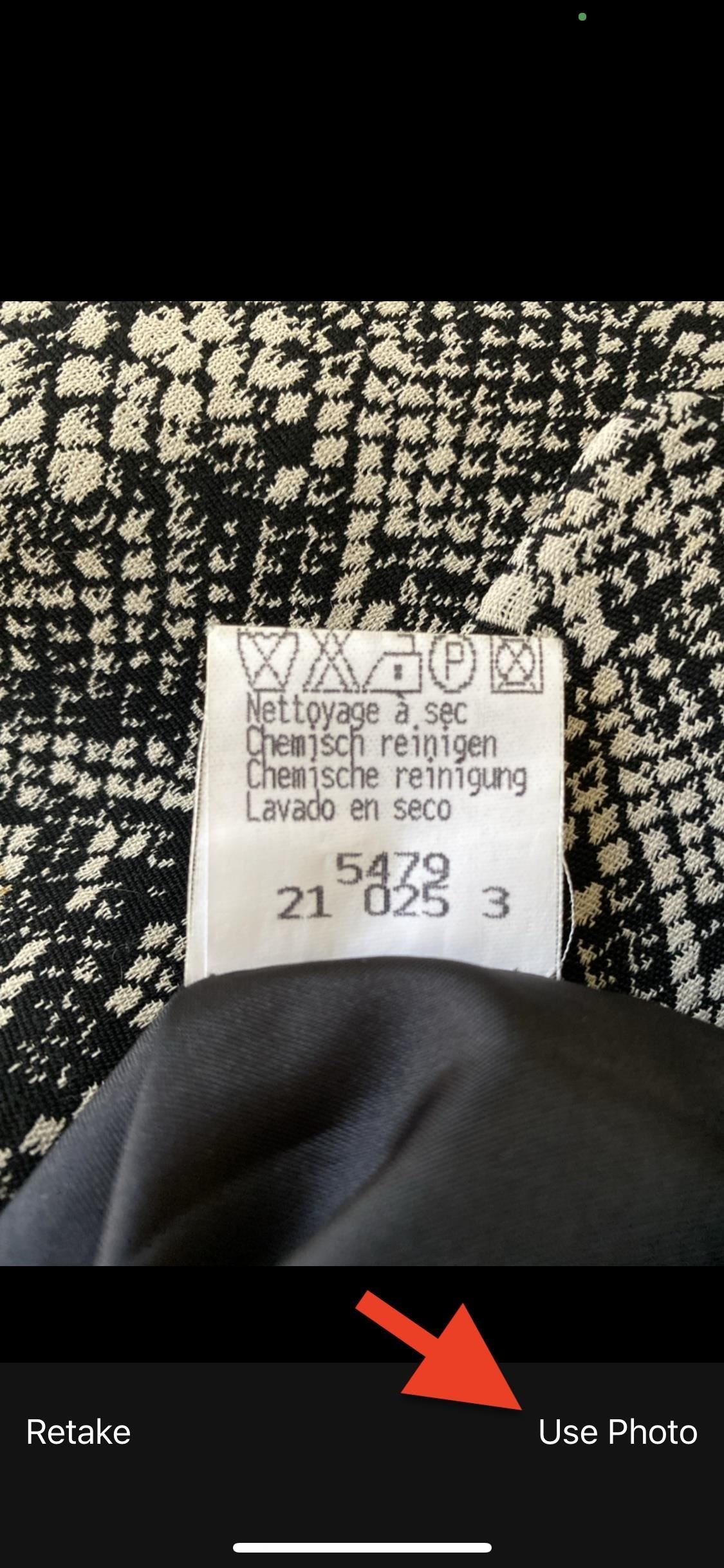 scan-laundry-care-symbols-with-your-iphone-see-youre-actually-supposed-wash-clothes-w1456-7 Scan Laundry Care Symbols with Your iPhone to See How You're Actually Supposed to Wash Clothes