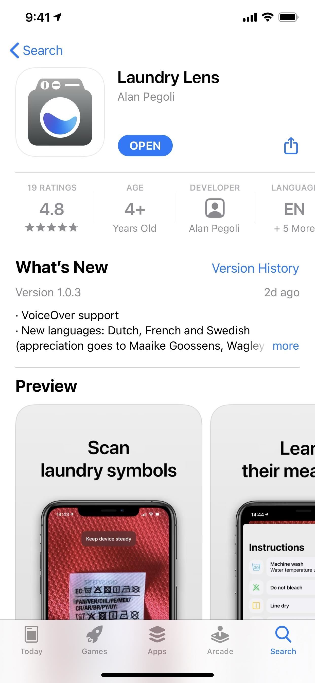 scan-laundry-care-symbols-with-your-iphone-see-youre-actually-supposed-wash-clothes-w1456 Scan Laundry Care Symbols with Your iPhone to See How You're Actually Supposed to Wash Clothes