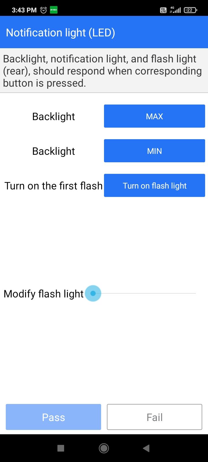 screen-1-2 Android device backlight test.