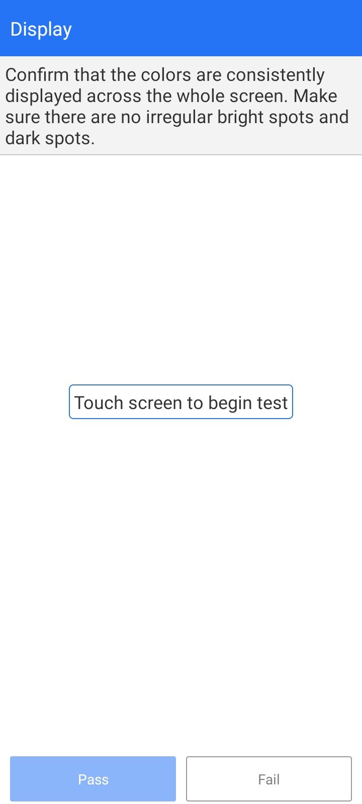 screen-2 Testing screen colors on Android.