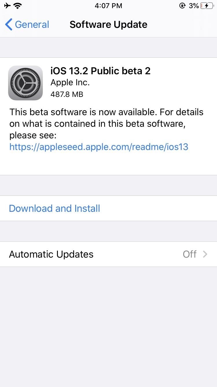 second-ios-13-2-public-beta-is-out-includes-new-emoji-app-camera-settings-more-w1456-3 The Second iOS 13.2 Public Beta Is Out, Includes New Emoji, In-App Camera Settings & More