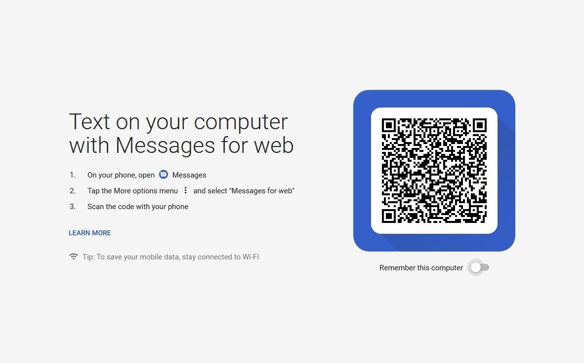 send-receive-texts-from-any-computer-with-android-messages-w1456-4 Send & Receive Texts from Any Computer with Android Messages