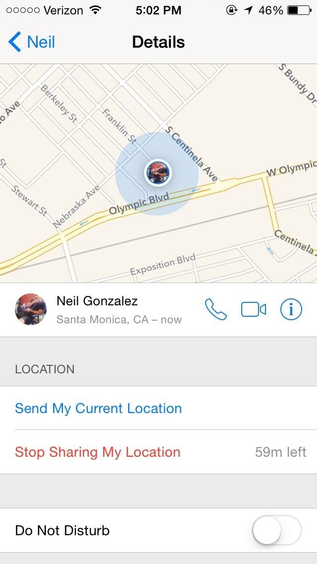 send-share-your-iphones-current-location-ios-8-w1456-5 How to Send & Share Your iPhone's Current Location in iOS 8