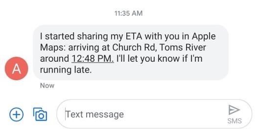 share-your-eta-contacts-from-apple-maps-manually-automatically-w1456-13 How to Share Your ETA to Contacts from Apple Maps Manually or Automatically