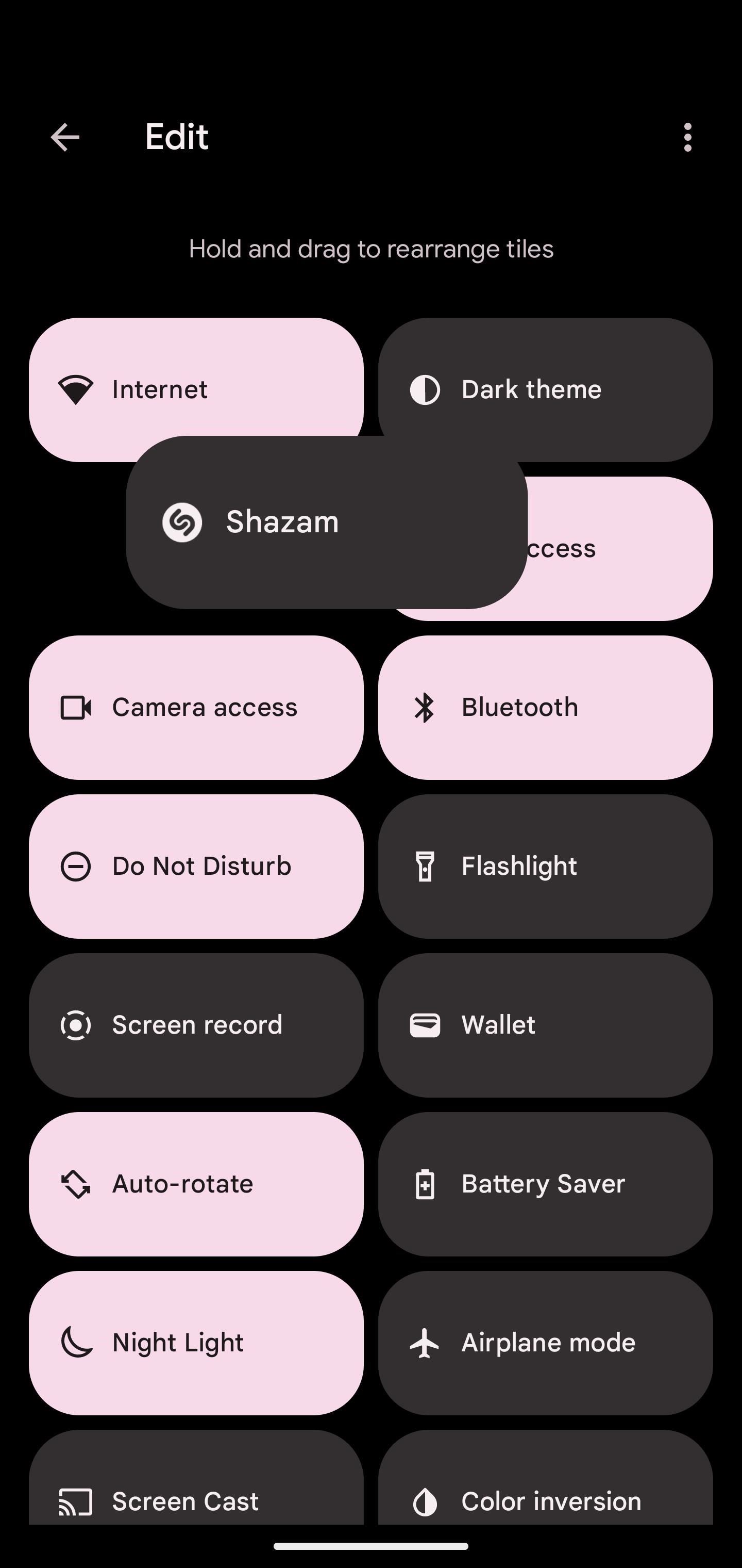 shazam-songs-with-blazing-fast-speed-straight-from-androids-quick-settings-panel-w1456-6 How to Shazam Songs with Blazing Fast Speed Straight from Android's Quick Settings Panel