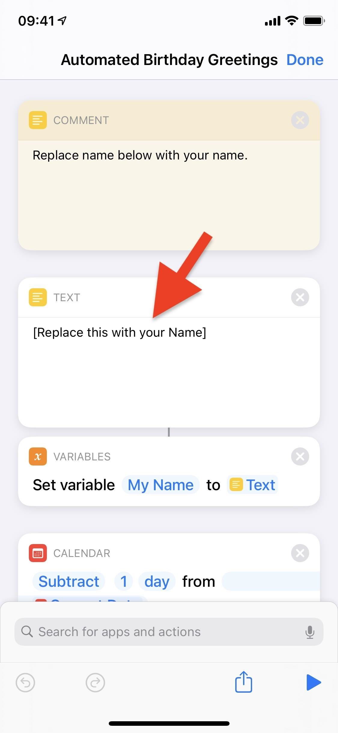 shortcut-automates-sending-birthday-wishes-your-contacts-so-you-never-have-remember-again-w1456-8 This Shortcut Automates Sending Birthday Wishes to Your Contacts So You Never Have to Remember Again