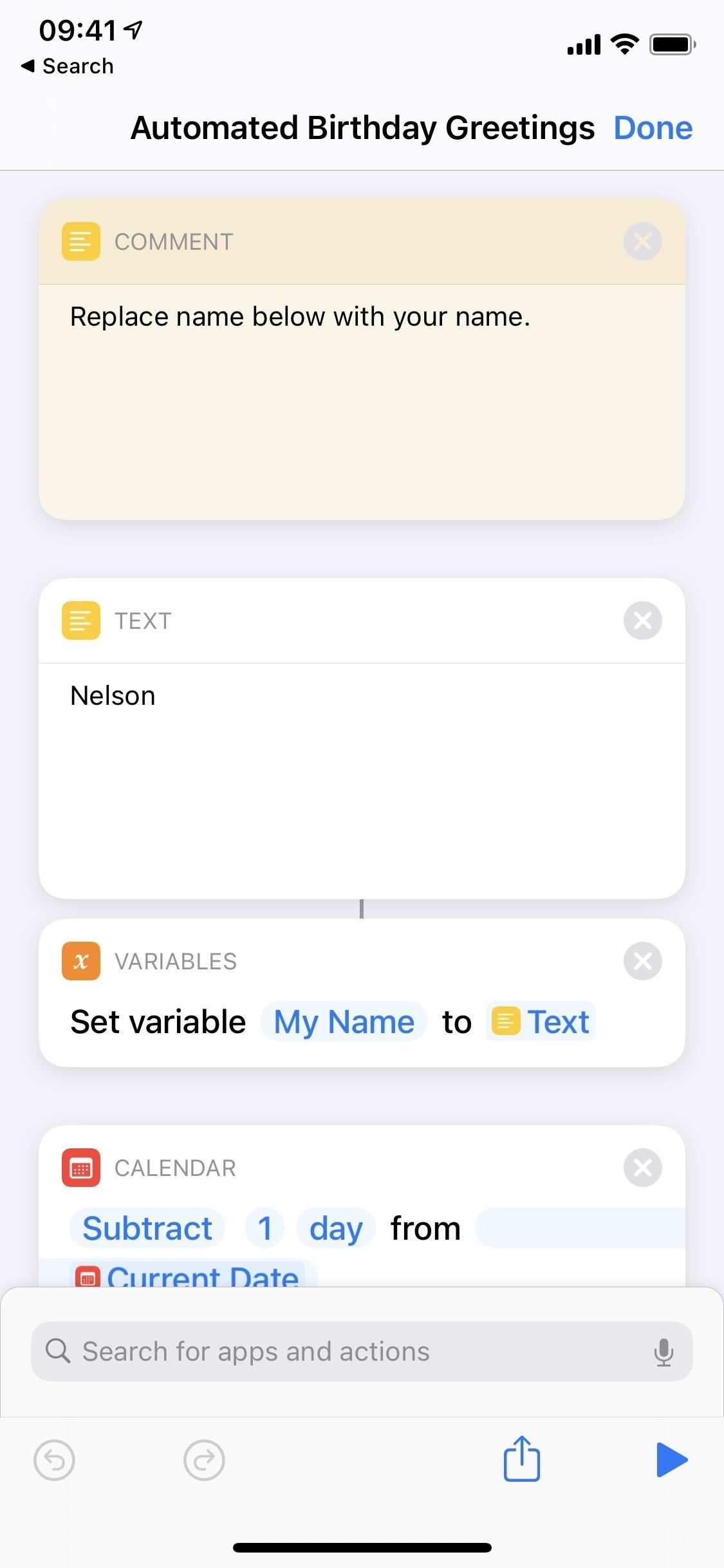 shortcut-automates-sending-birthday-wishes-your-contacts-so-you-never-have-remember-again-w1456-9 This Shortcut Automates Sending Birthday Wishes to Your Contacts So You Never Have to Remember Again