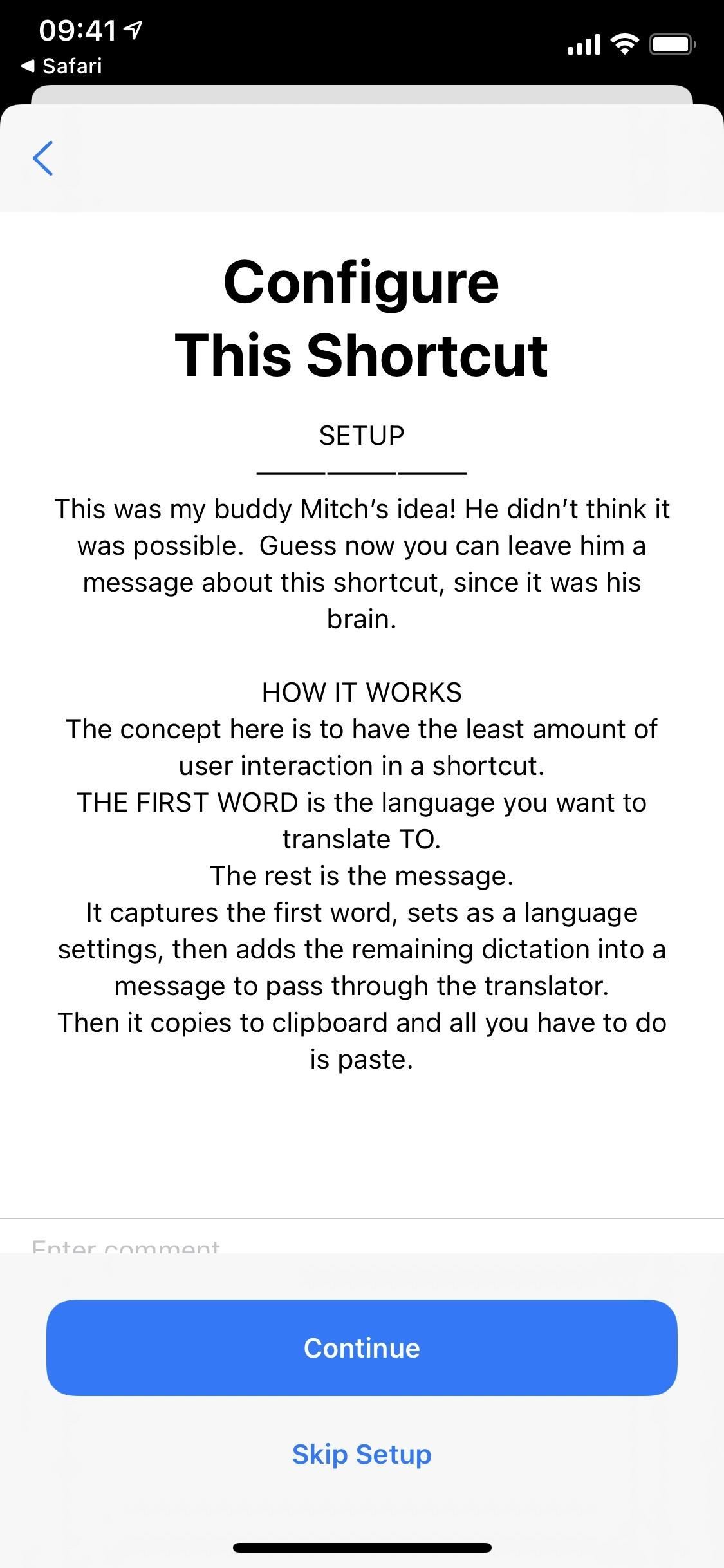 shortcut-translates-what-you-say-text-any-language-any-app-your-iphone-w1456-2 This Shortcut Translates What You Say to Text in Any Language in Any App on Your iPhone