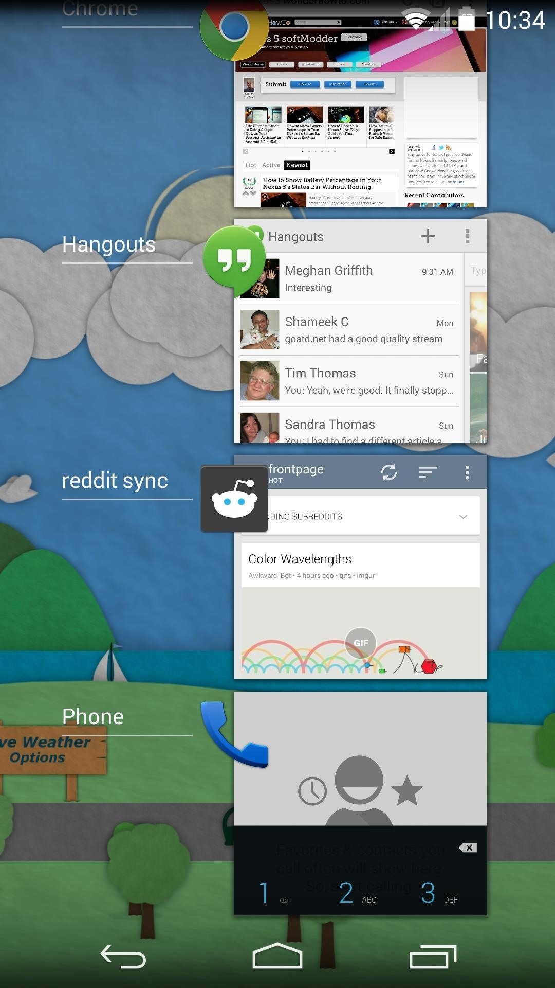 show-live-wallpapers-recent-apps-menu-your-nexus-5-other-nexus-device-w1456-8 How to Show Live Wallpapers in the Recent Apps Menu on Your Nexus 5 or Other Nexus Device