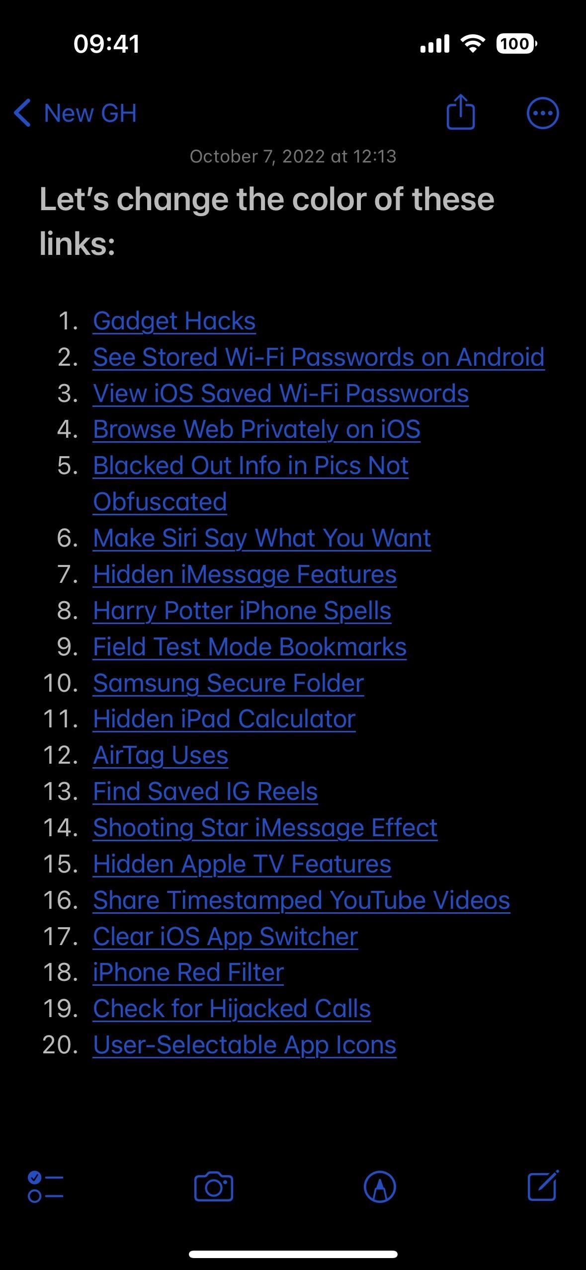 sick-yellow-links-notes-make-them-any-color-you-want-with-these-hidden-iphone-ipad-and-mac-settings-w1456-13 Sick of Yellow Links in Notes? Make Them Any Color You Want with These Hidden iPhone, iPad, and Mac Settings