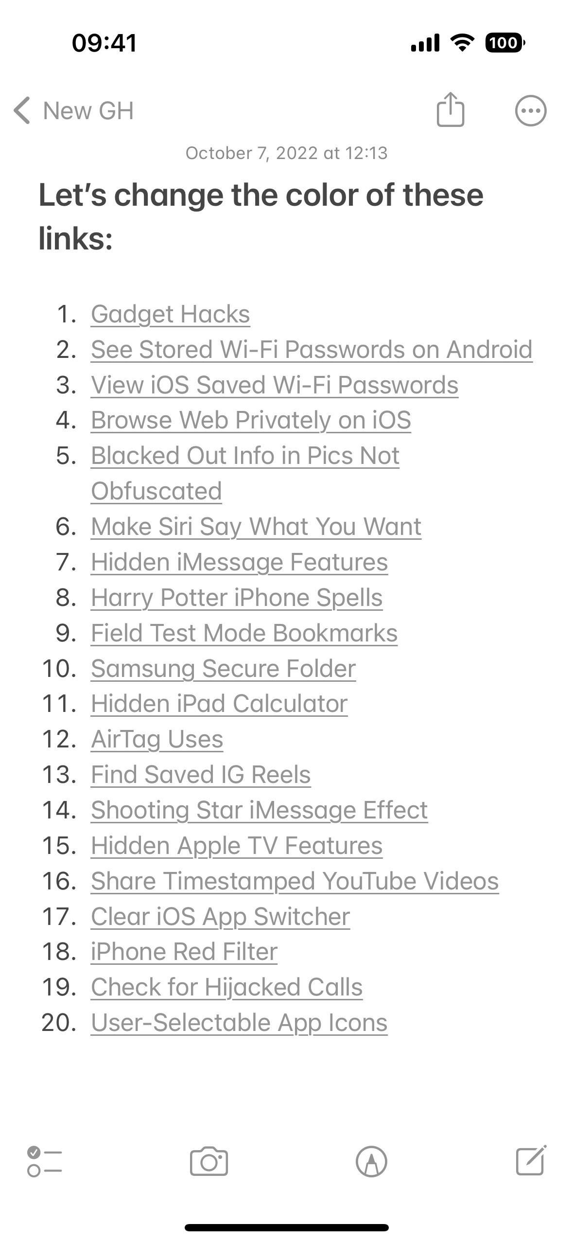 sick-yellow-links-notes-make-them-any-color-you-want-with-these-hidden-iphone-ipad-and-mac-settings-w1456-15 Sick of Yellow Links in Notes? Make Them Any Color You Want with These Hidden iPhone, iPad, and Mac Settings