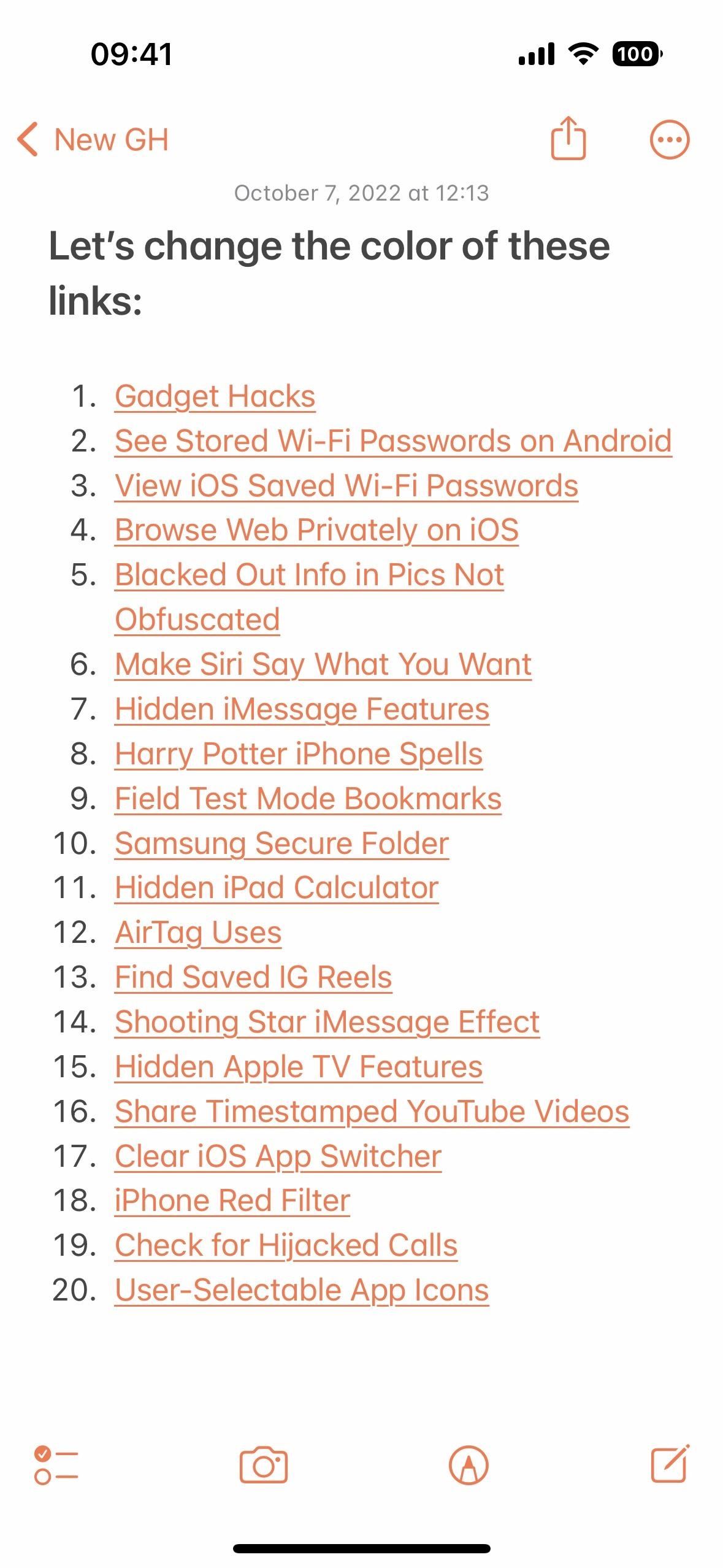 sick-yellow-links-notes-make-them-any-color-you-want-with-these-hidden-iphone-ipad-and-mac-settings-w1456-21 Sick of Yellow Links in Notes? Make Them Any Color You Want with These Hidden iPhone, iPad, and Mac Settings