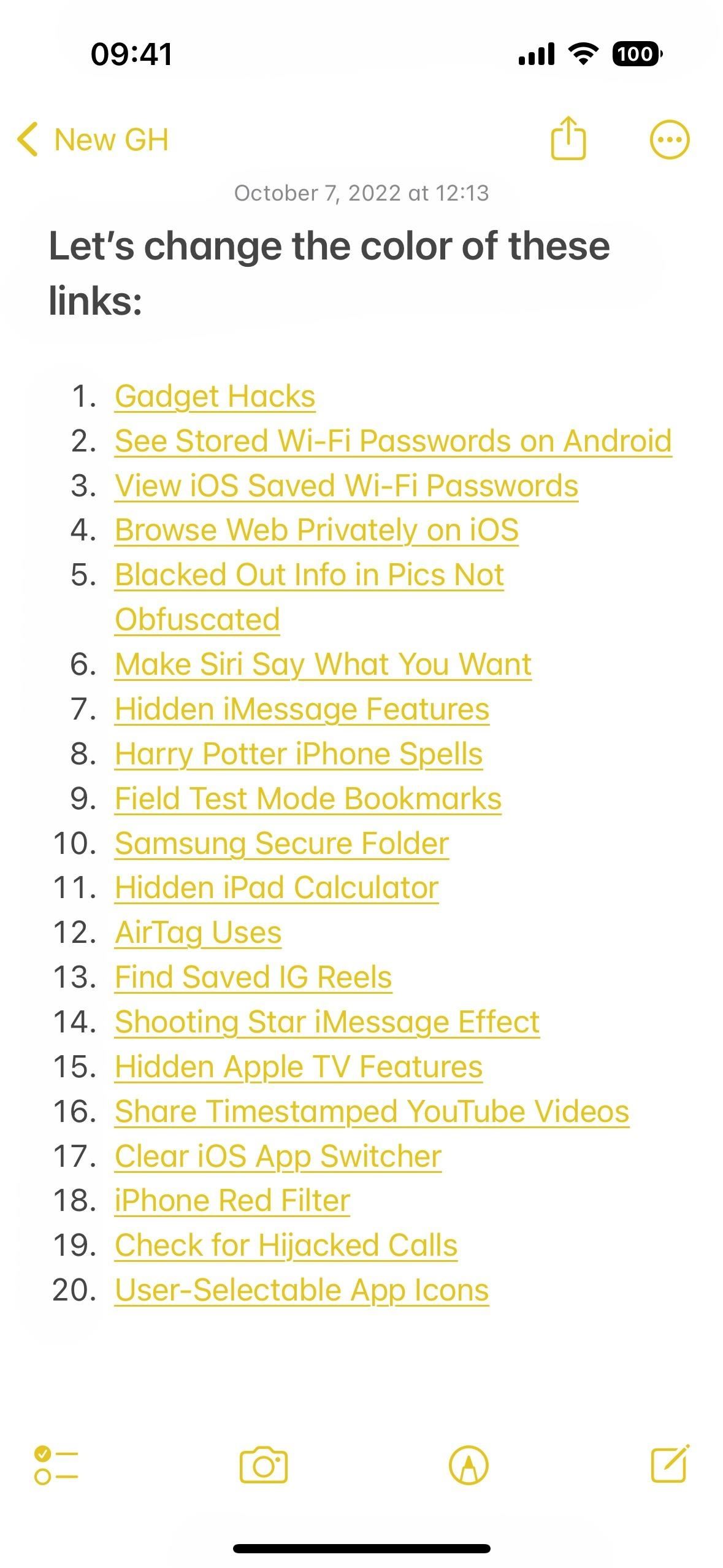 sick-yellow-links-notes-make-them-any-color-you-want-with-these-hidden-iphone-ipad-and-mac-settings-w1456-24 Sick of Yellow Links in Notes? Make Them Any Color You Want with These Hidden iPhone, iPad, and Mac Settings