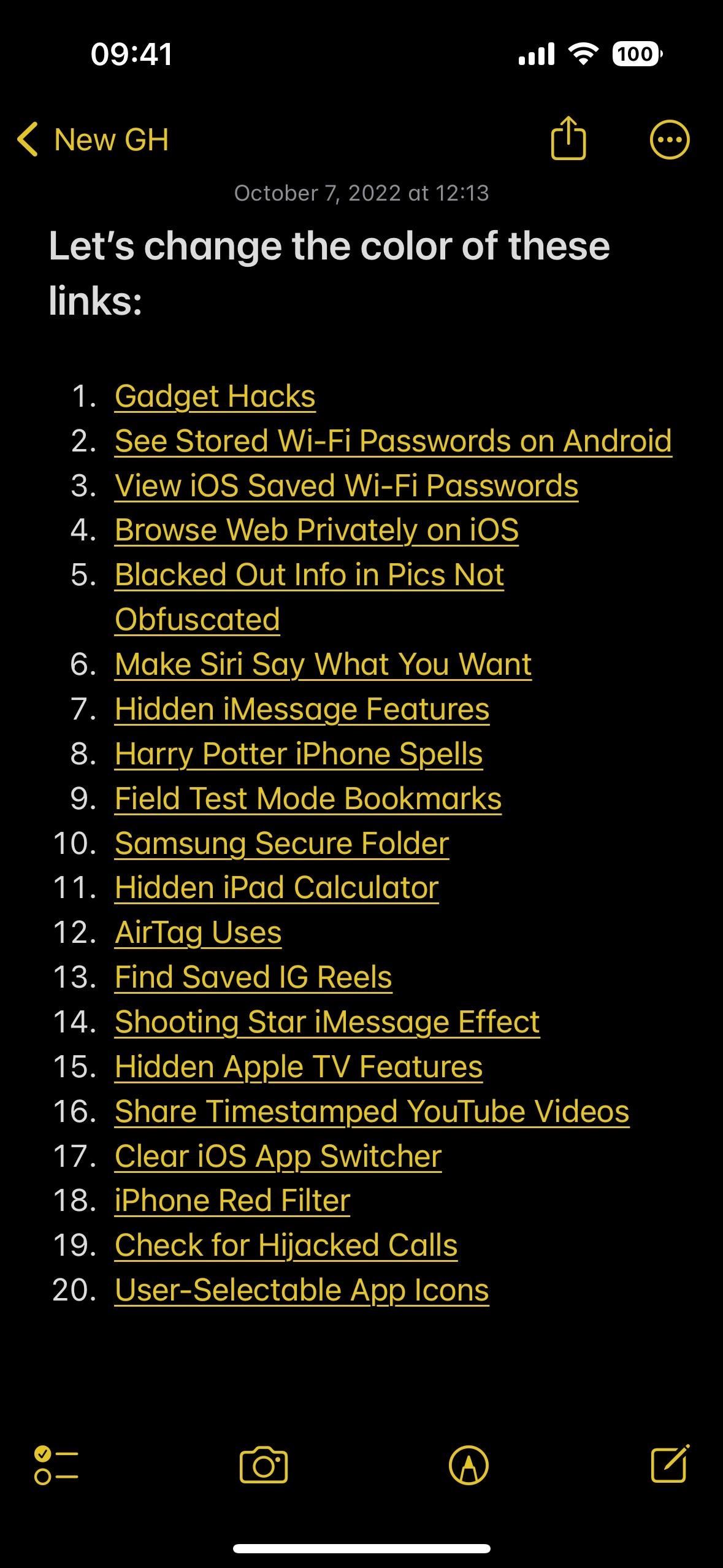 sick-yellow-links-notes-make-them-any-color-you-want-with-these-hidden-iphone-ipad-and-mac-settings-w1456-25 Sick of Yellow Links in Notes? Make Them Any Color You Want with These Hidden iPhone, iPad, and Mac Settings