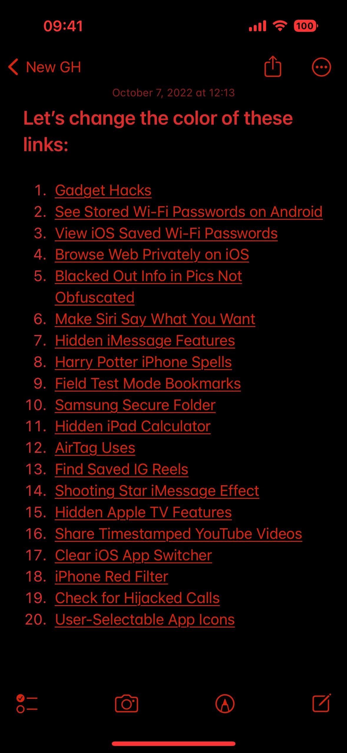 sick-yellow-links-notes-make-them-any-color-you-want-with-these-hidden-iphone-ipad-and-mac-settings-w1456-28 Sick of Yellow Links in Notes? Make Them Any Color You Want with These Hidden iPhone, iPad, and Mac Settings