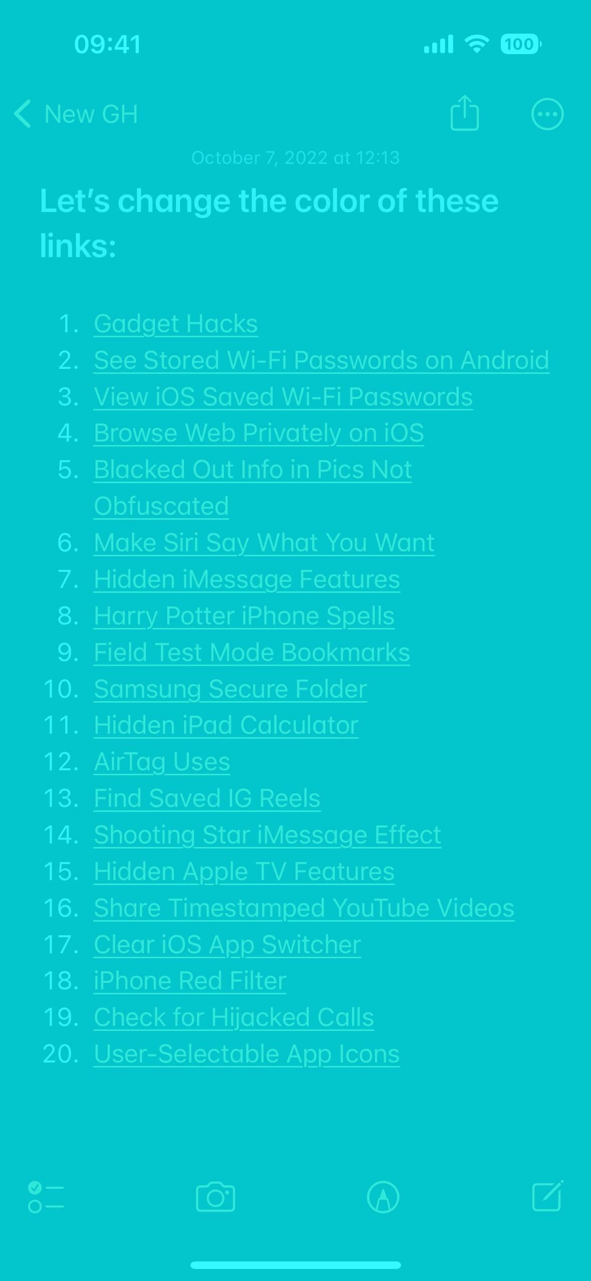 sick-yellow-links-notes-make-them-any-color-you-want-with-these-hidden-iphone-ipad-and-mac-settings-w1456-30 Sick of Yellow Links in Notes? Make Them Any Color You Want with These Hidden iPhone, iPad, and Mac Settings