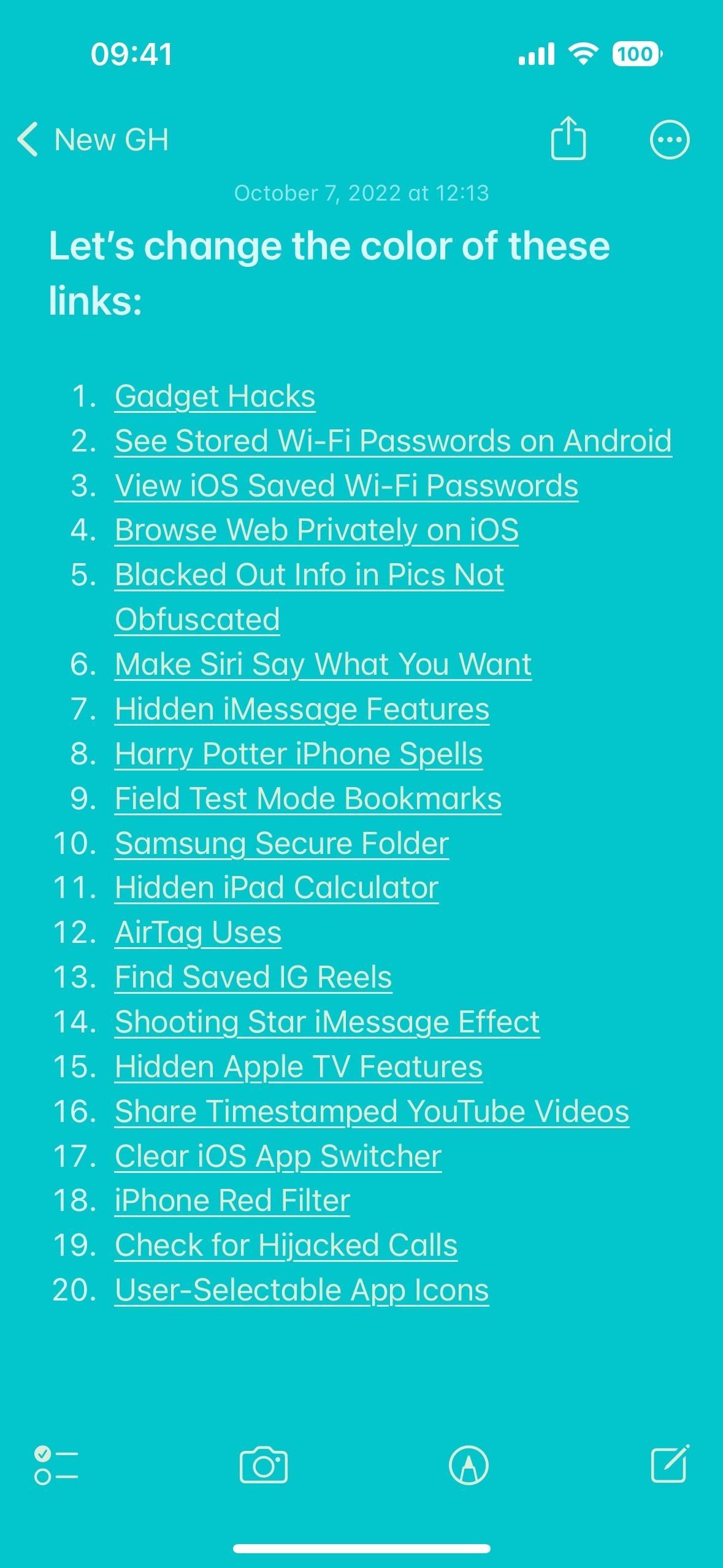 sick-yellow-links-notes-make-them-any-color-you-want-with-these-hidden-iphone-ipad-and-mac-settings-w1456-31 Sick of Yellow Links in Notes? Make Them Any Color You Want with These Hidden iPhone, iPad, and Mac Settings