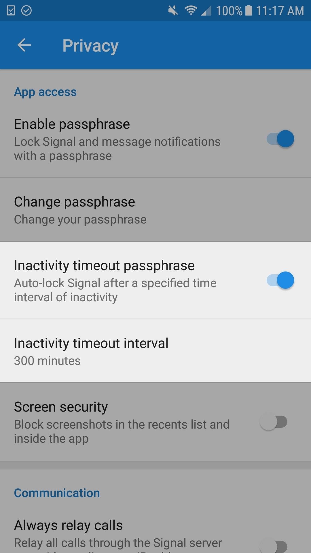 signal-101-password-protect-your-calls-texts-notification-previews-w1456-5 Signal 101: How to Password-Protect Your Calls, Texts & Notification Previews