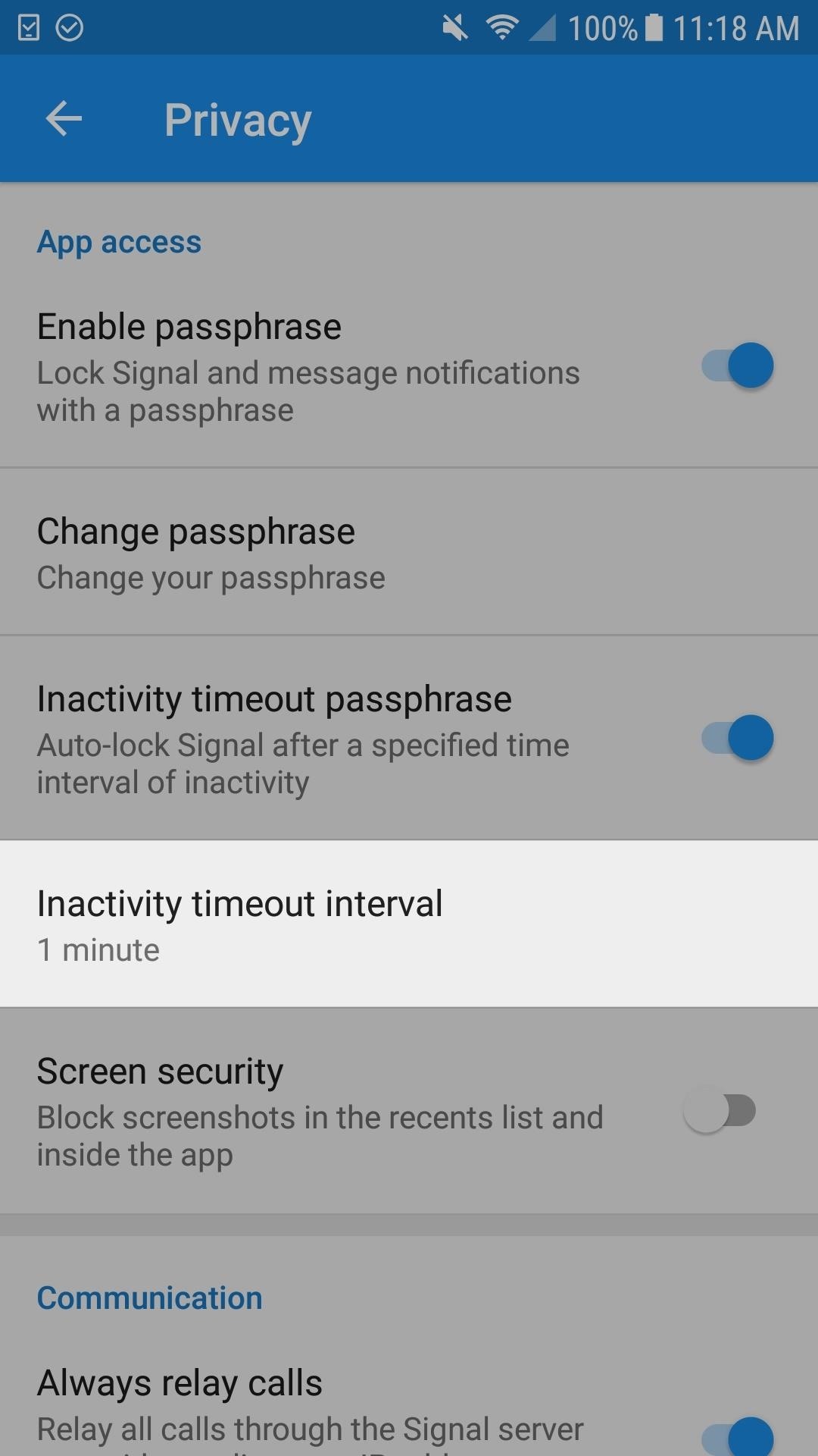 signal-101-password-protect-your-calls-texts-notification-previews-w1456-7 Signal 101: How to Password-Protect Your Calls, Texts & Notification Previews