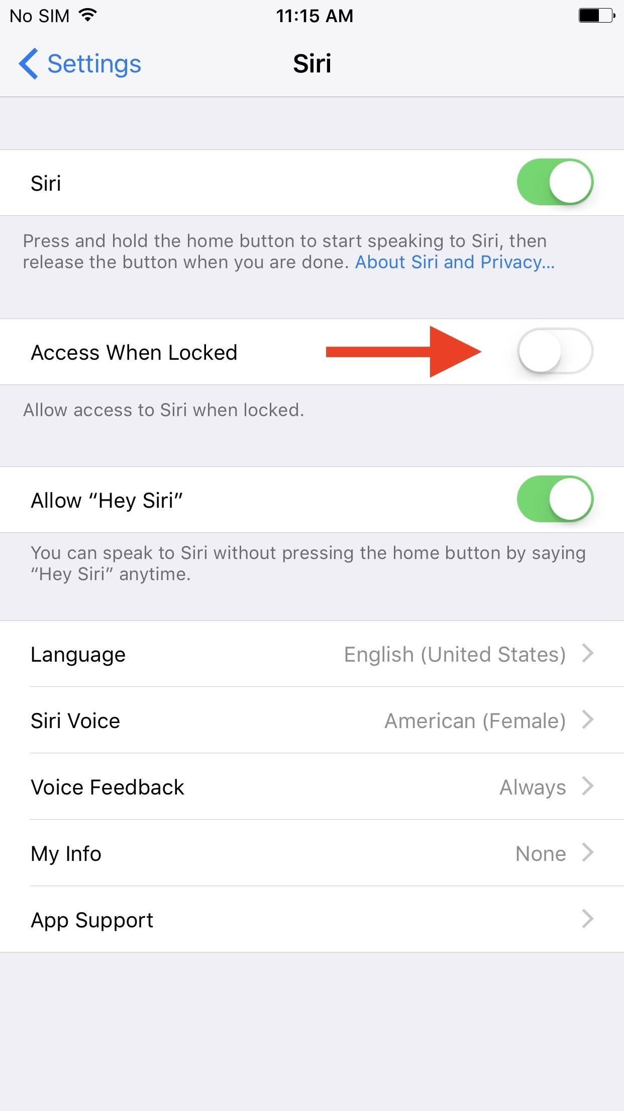 Siri 101: How to Disable Siri on Your iPhone's Lock Screen
