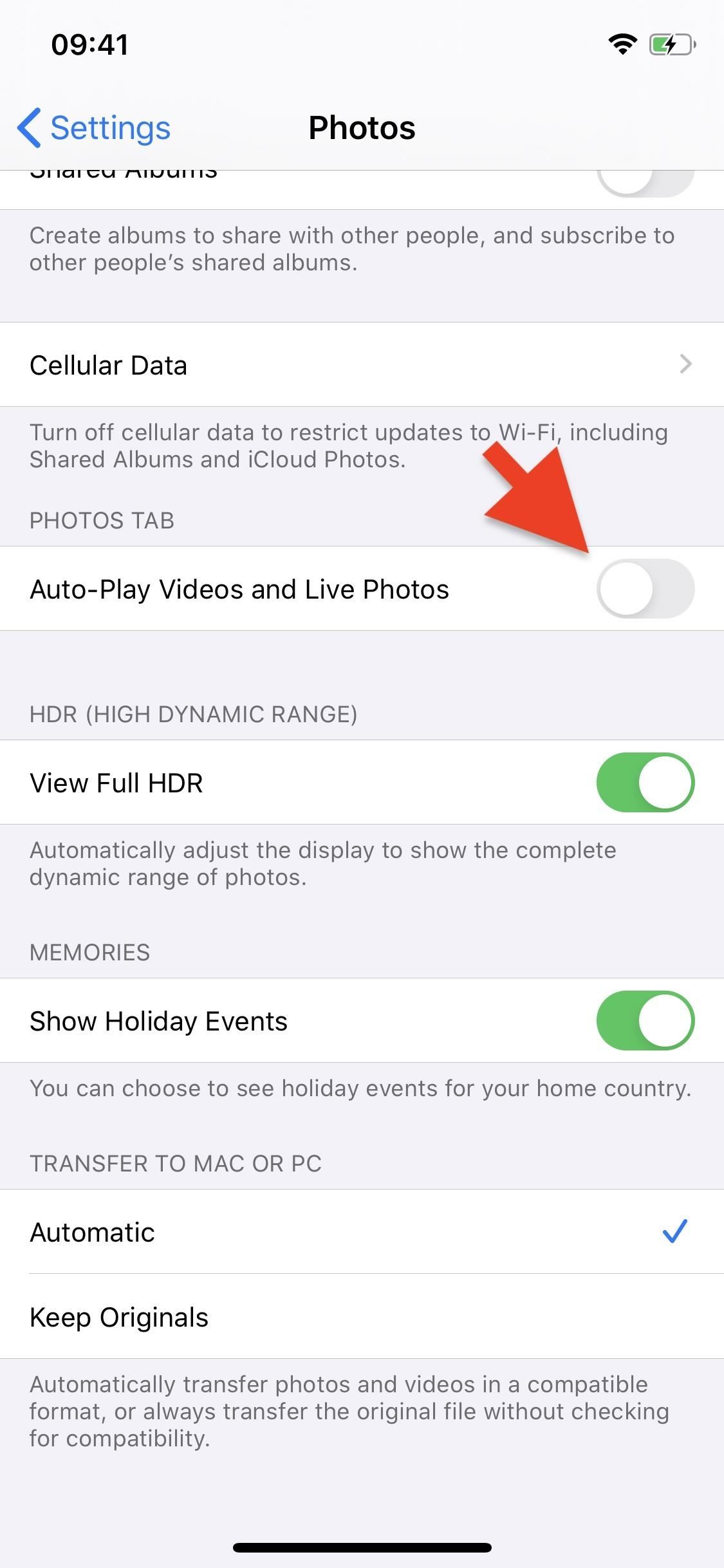 stop-videos-live-photos-from-auto-playing-photos-app-ios-13-w1456-3 How to Stop Videos & Live Photos from Auto-Playing in the Photos App on iOS 13