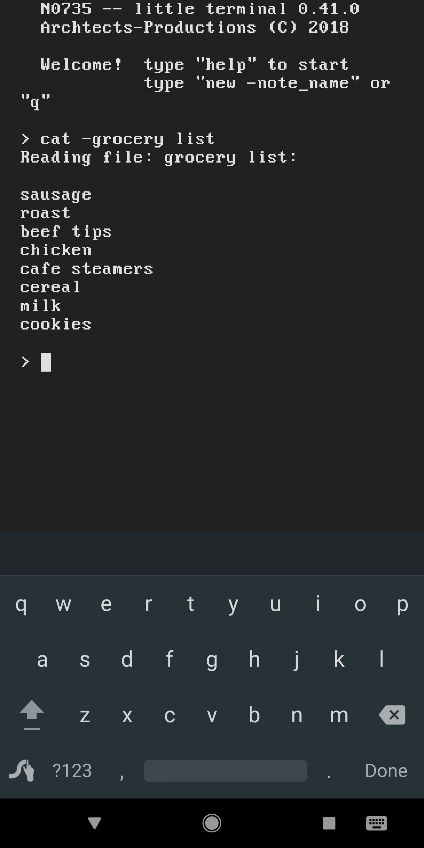take-notes-terminal-interface-with-linux-style-app-w1456-10 Take Notes in a Terminal Interface with This Linux-Style App