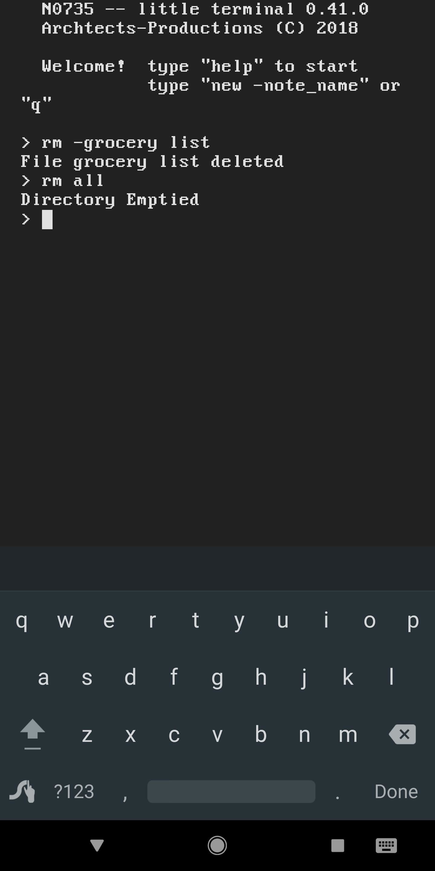 take-notes-terminal-interface-with-linux-style-app-w1456-14 Take Notes in a Terminal Interface with This Linux-Style App