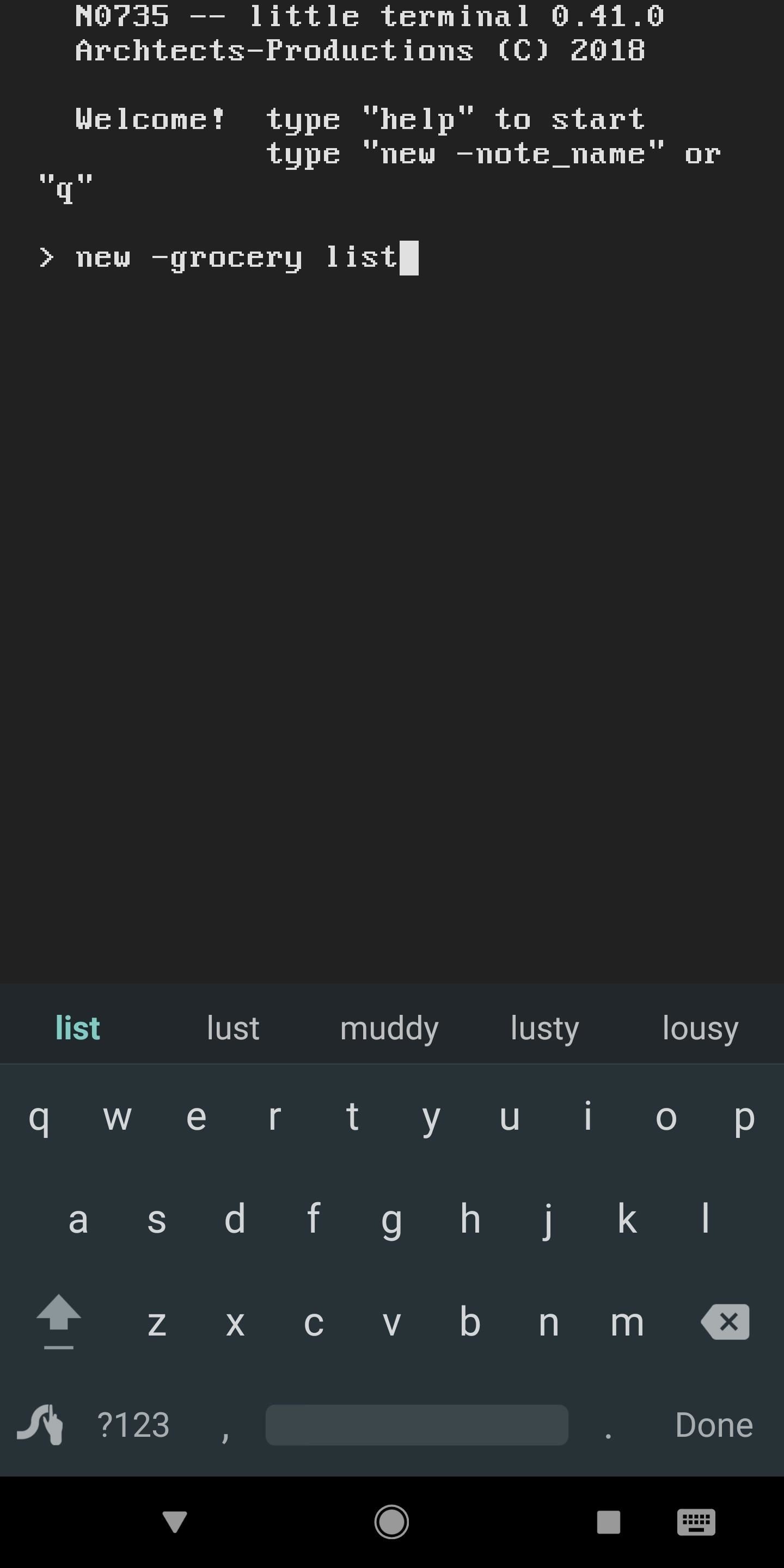 take-notes-terminal-interface-with-linux-style-app-w1456-3 Take Notes in a Terminal Interface with This Linux-Style App