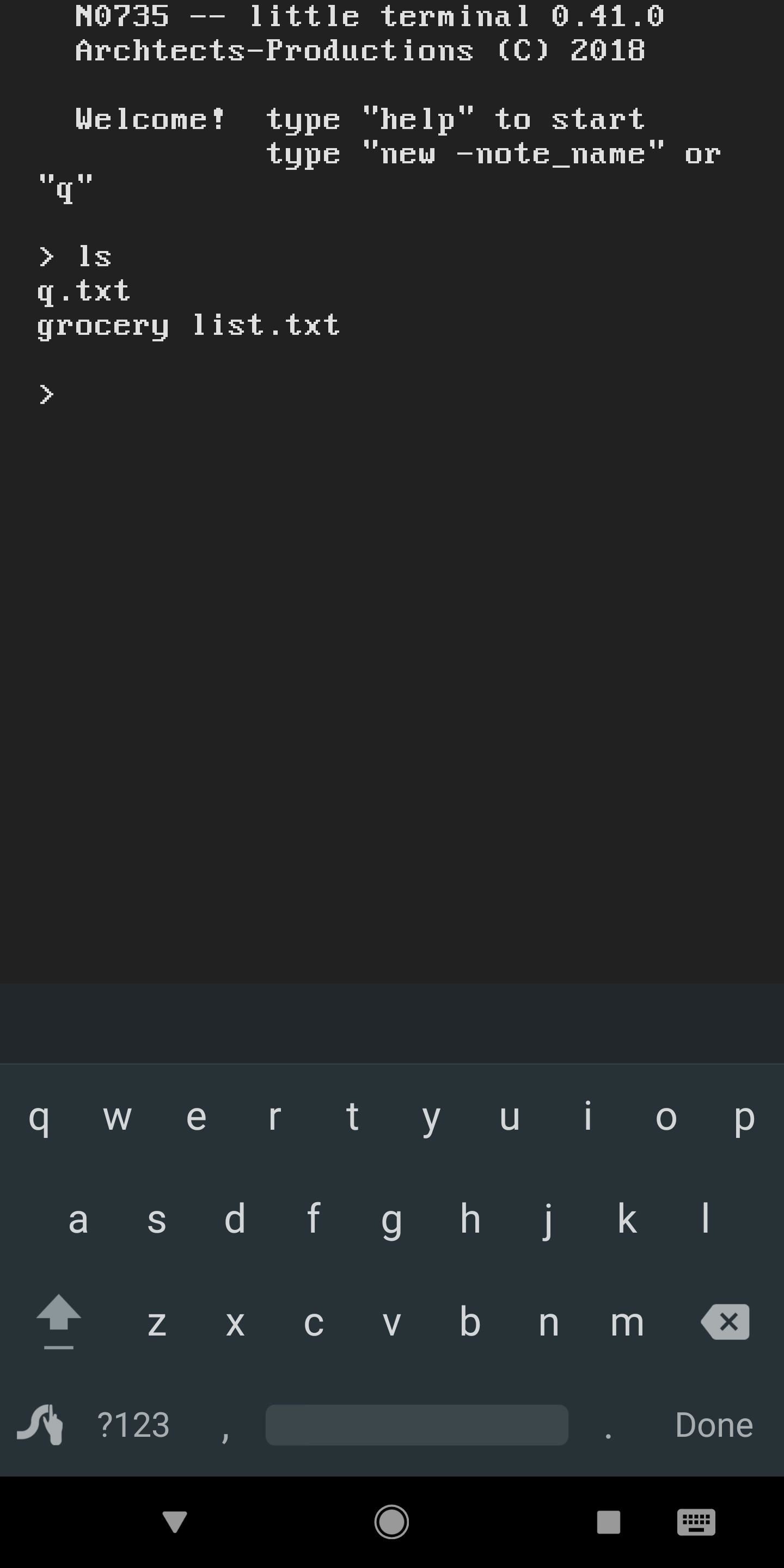take-notes-terminal-interface-with-linux-style-app-w1456-6 Take Notes in a Terminal Interface with This Linux-Style App