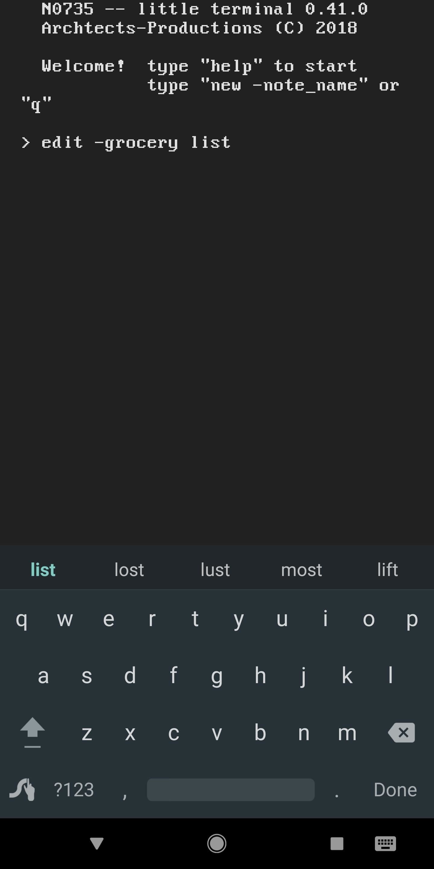 take-notes-terminal-interface-with-linux-style-app-w1456-7 Take Notes in a Terminal Interface with This Linux-Style App