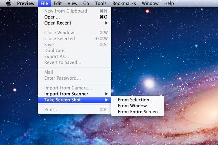take-screenshots-directly-from-preview-app-mac-os-x-w1456 How to Take Screenshots Directly from the Preview App in Mac OS X