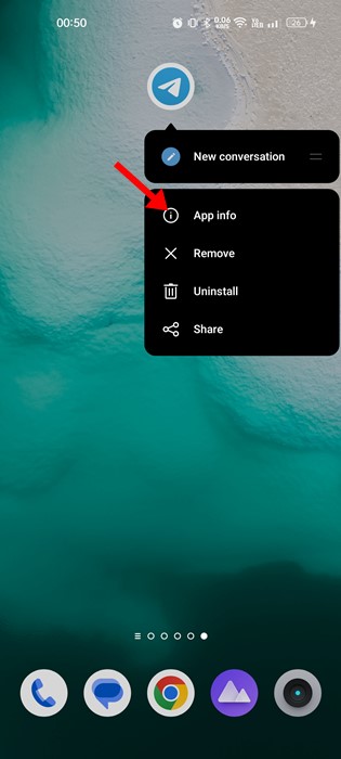 App Info